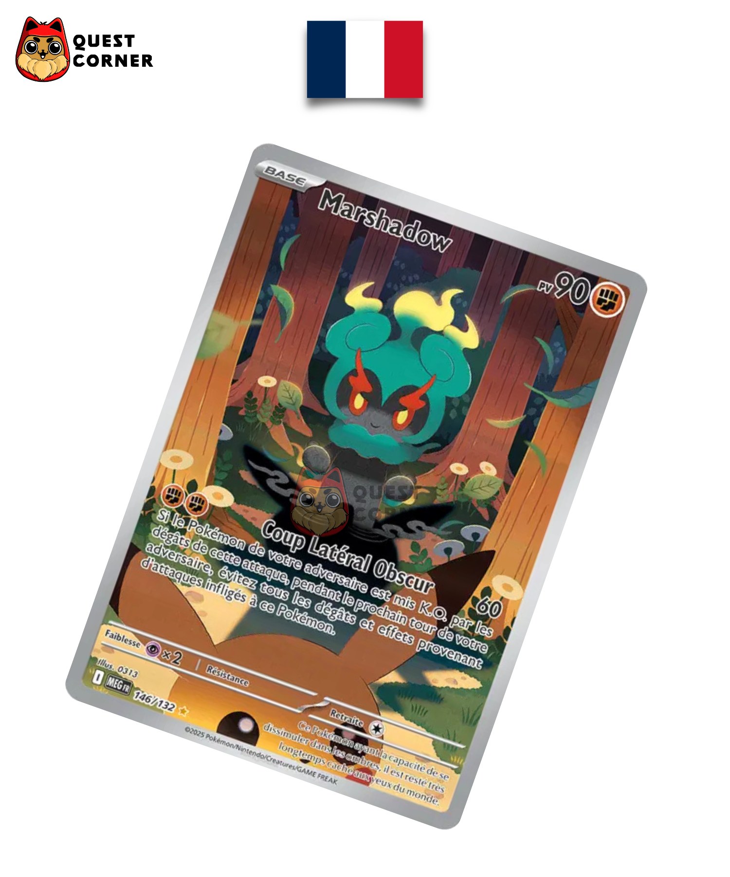 Marshadow 146/132 – MEG – Français – NM - Quest Corner