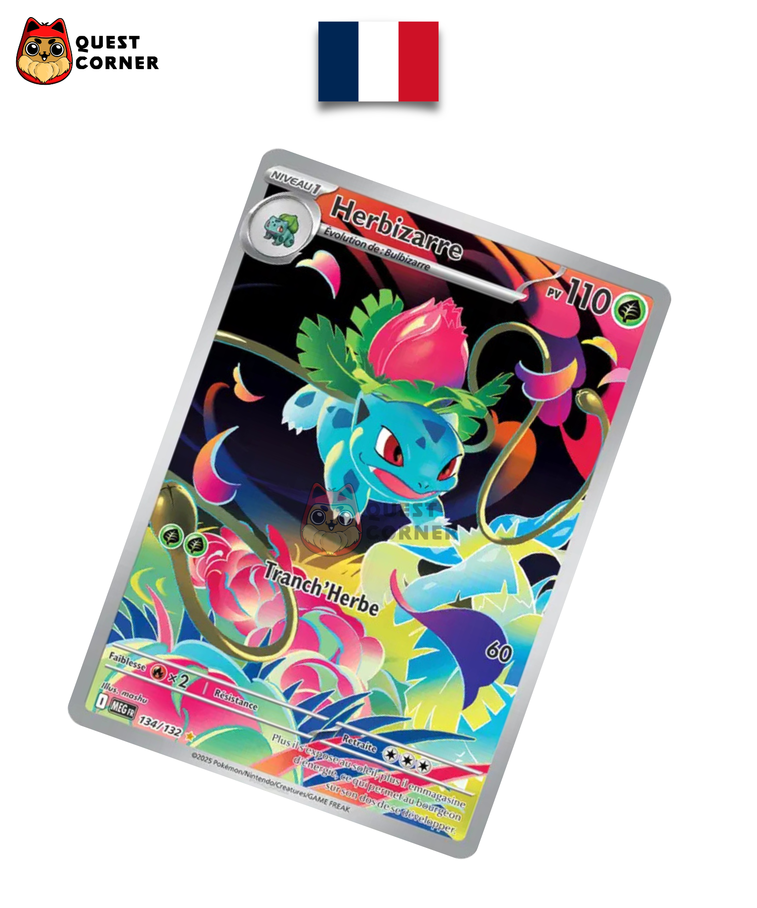 Herbizarre 134/132 –  MEG – Français – NM - Quest Corner
