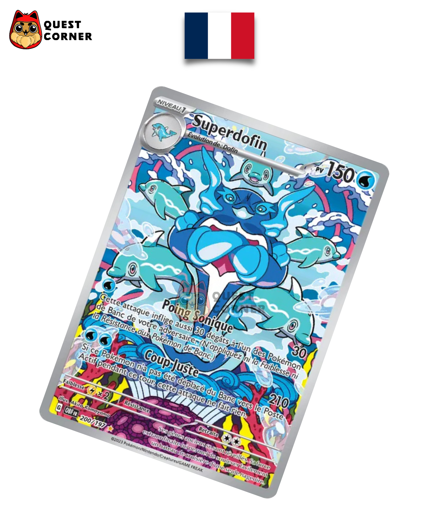 Superdofin 200/197 – OBF – Français – NM - Quest Corner