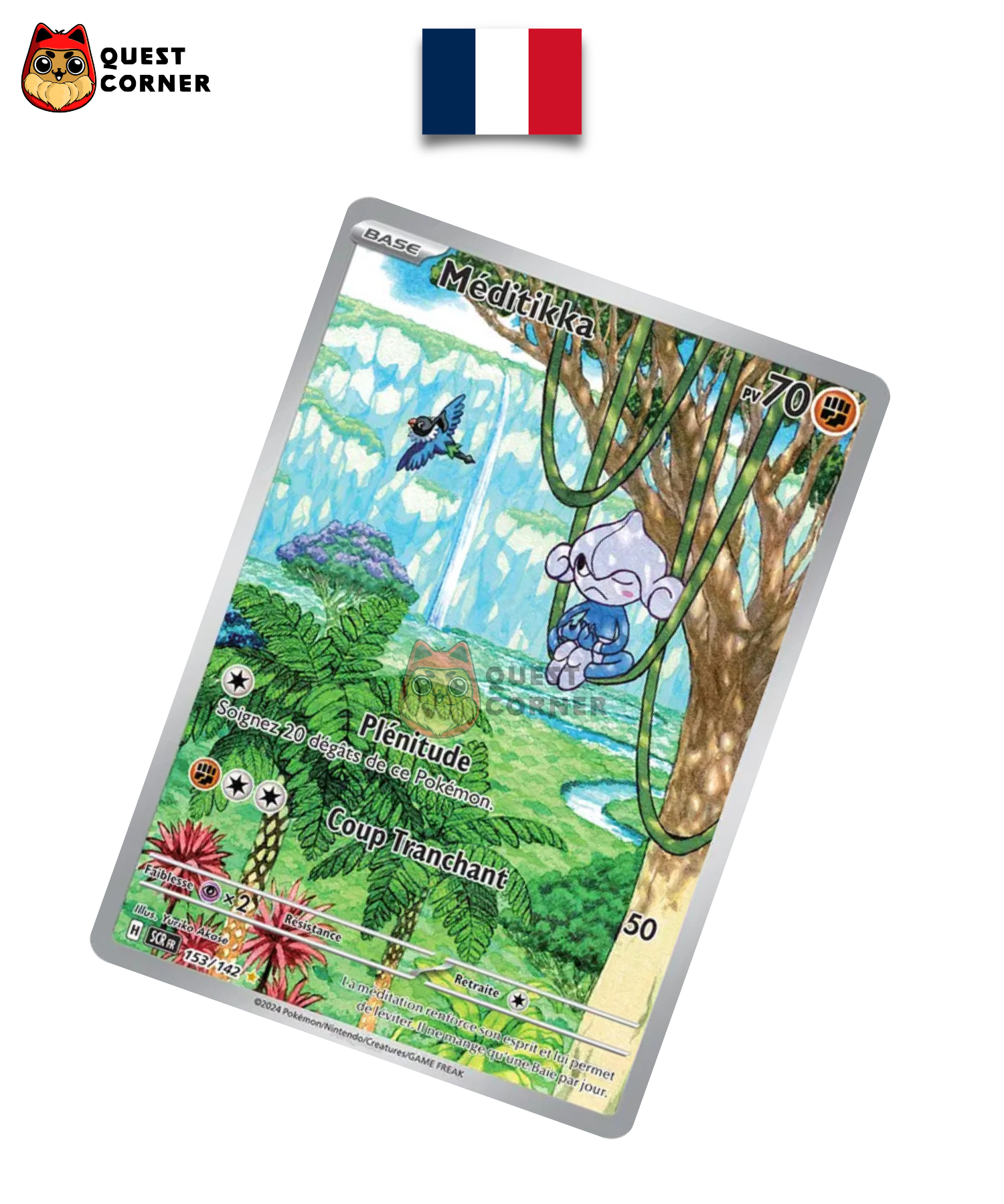 Meditikka 153/142 – FDB – Français – NM - Quest Corner