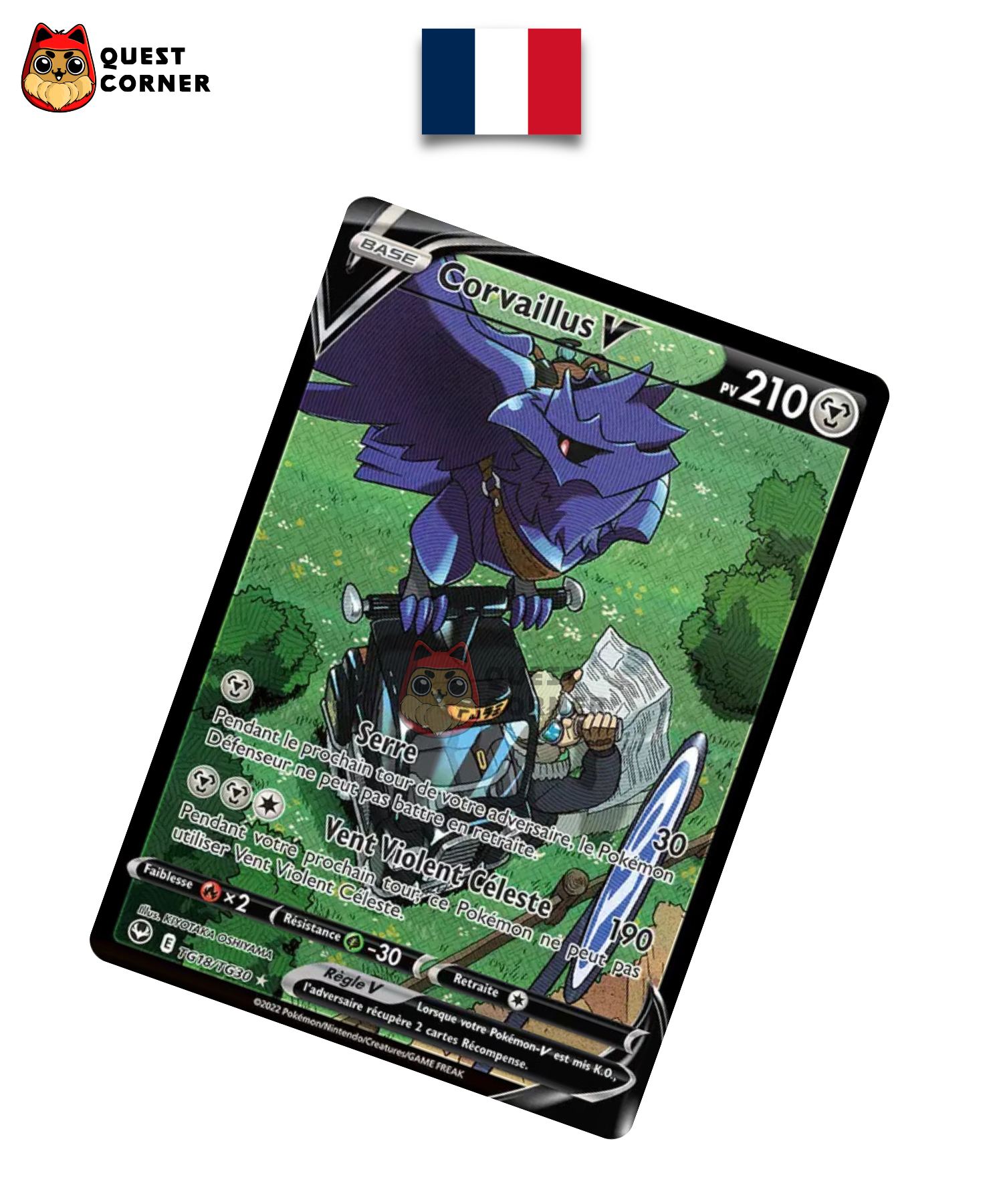 Corvaillus-V TG18/TG30 – TG – Français – NM - Quest Corner