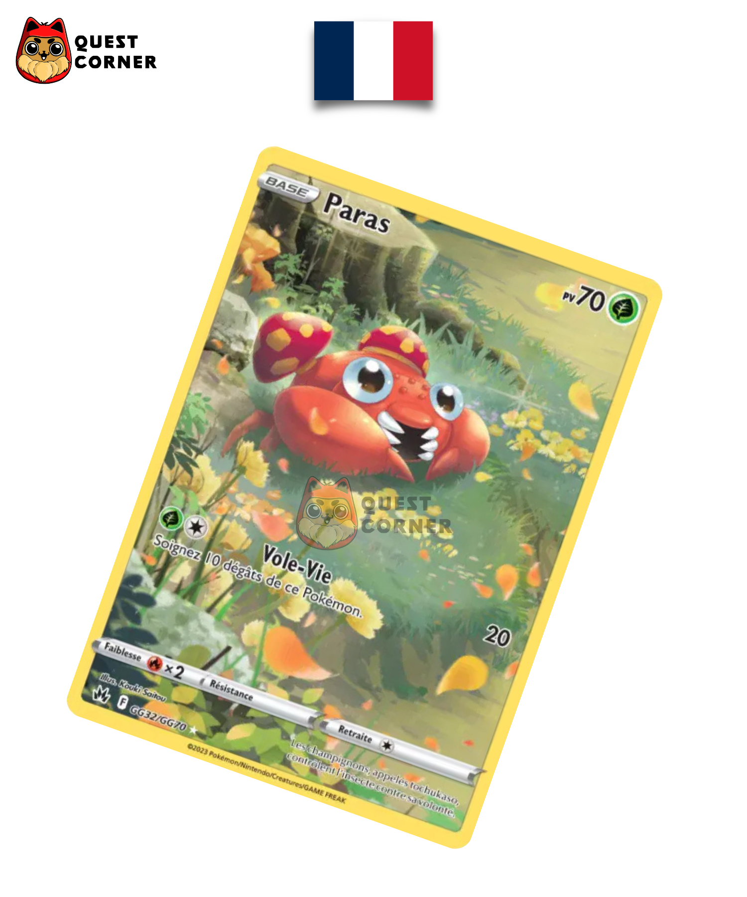 Paras GG32/GG70 – Français – NM - Quest Corner