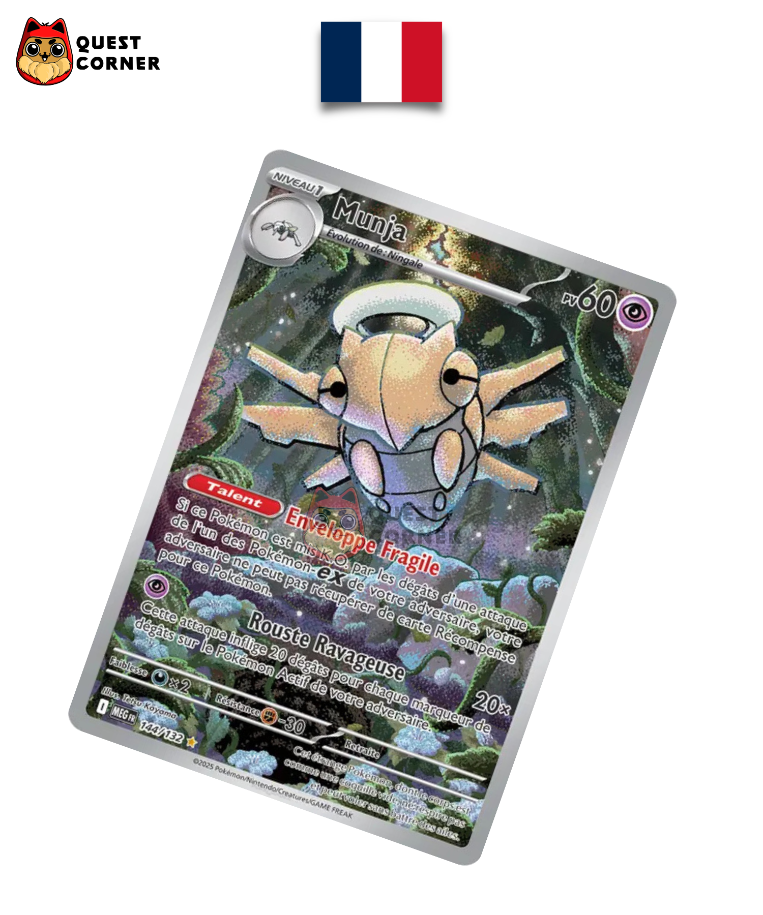 Munja 144/132 – MEG – Français – NM - Quest Corner