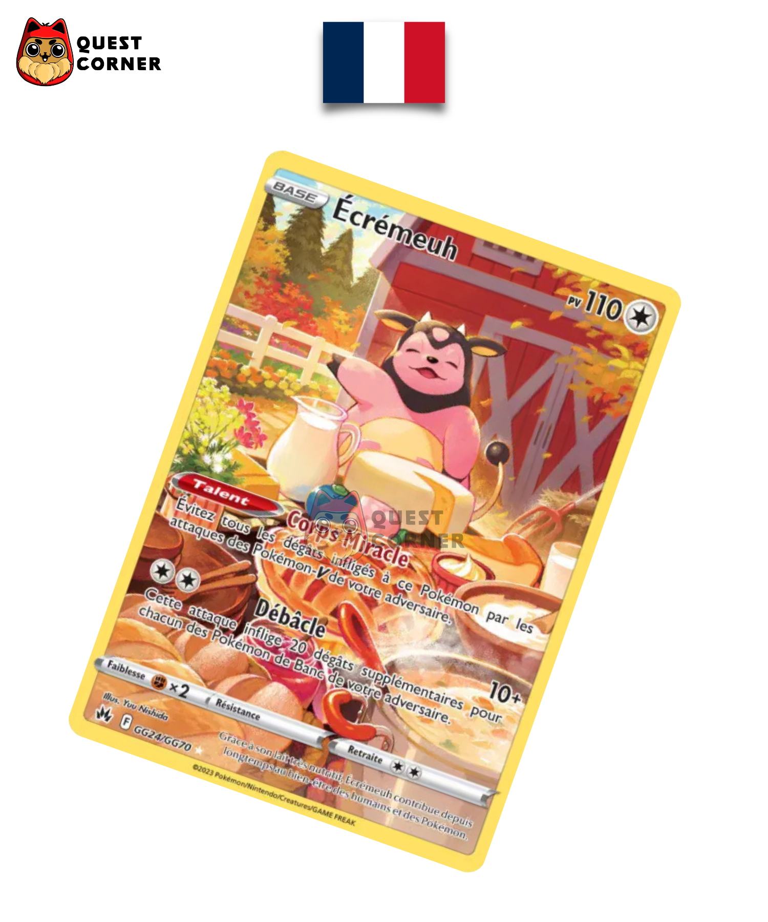 Écrémeuh GG24/GG70 – Français – NM - Quest Corner