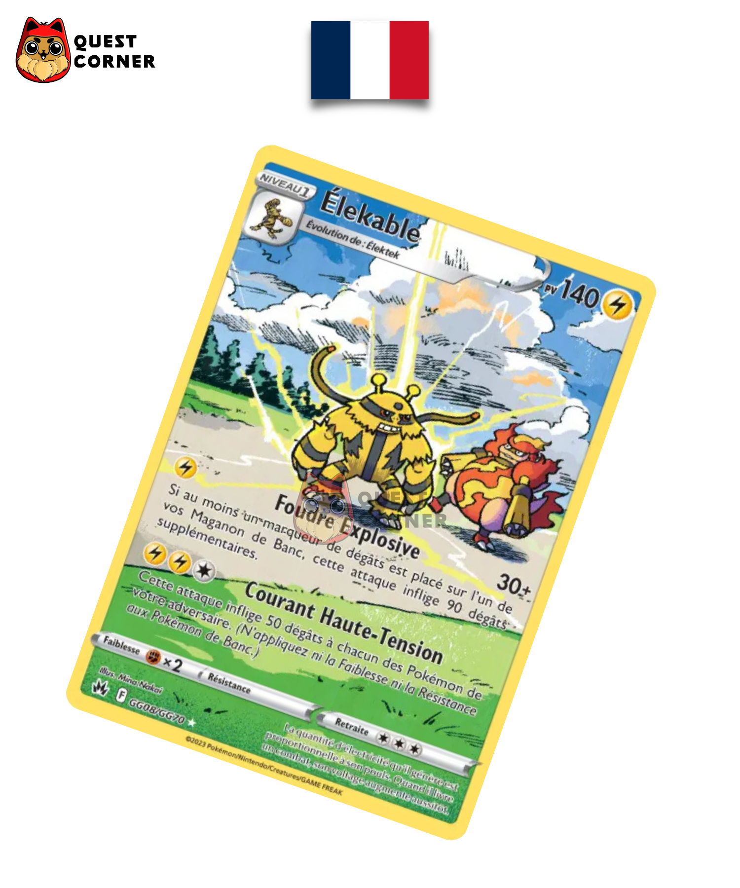 Élekable GG08/GG70  – Français – NM - Quest Corner