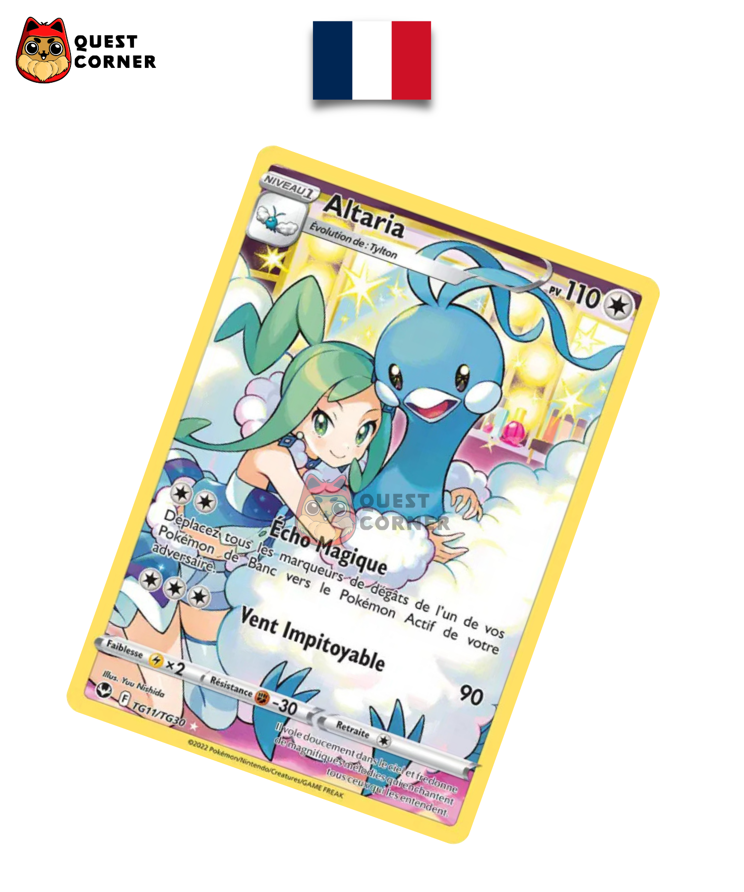 Altaria TG11/TG30 – TG – Français – NM - Quest Corner