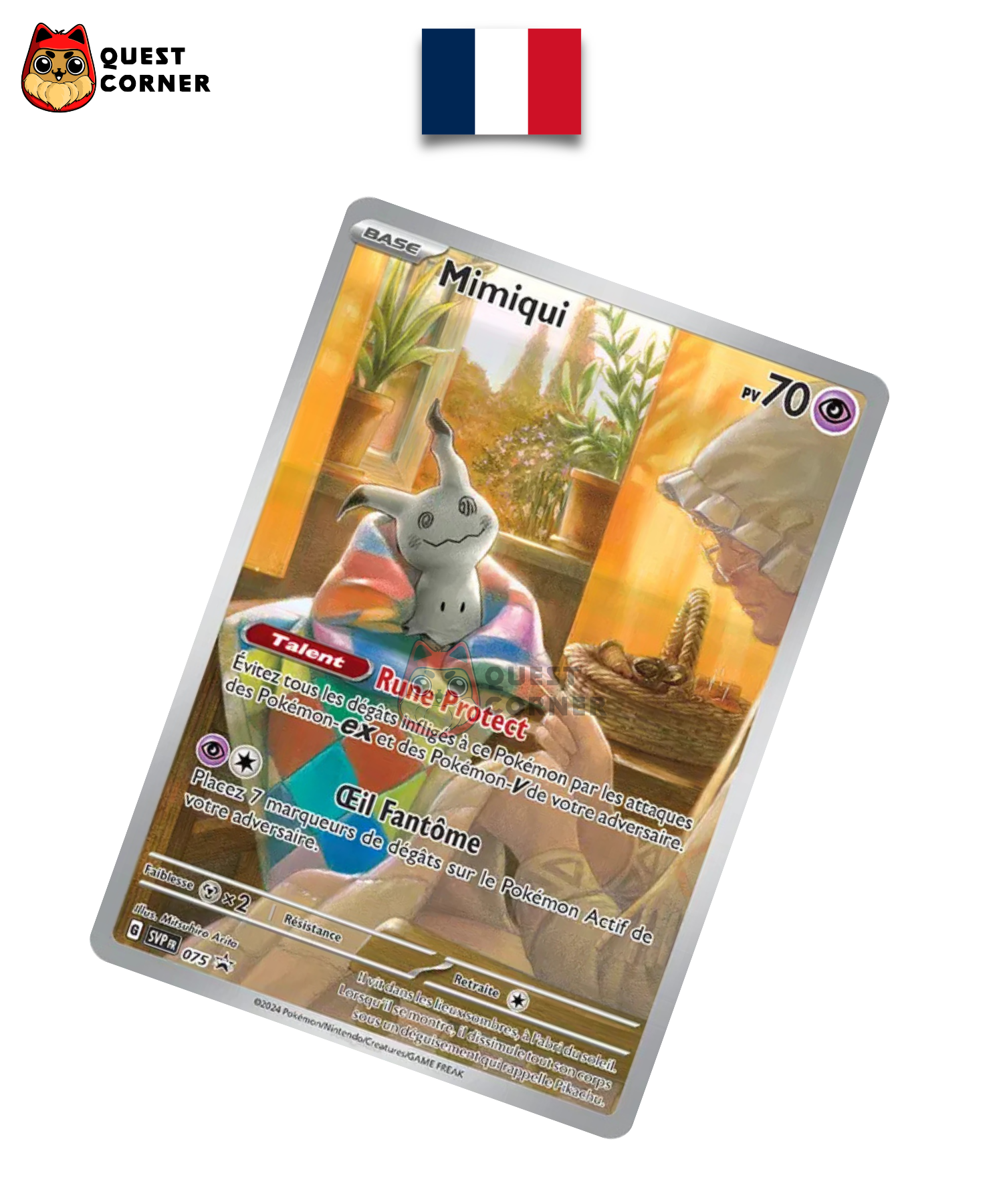 Mimiqui SVP075 – Promo – Français – NM - Quest Corner