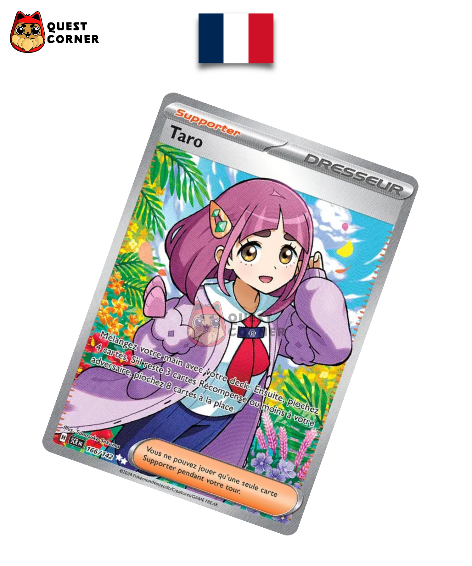 Taro 166/142 – SCR – Français – NM - Quest Corner