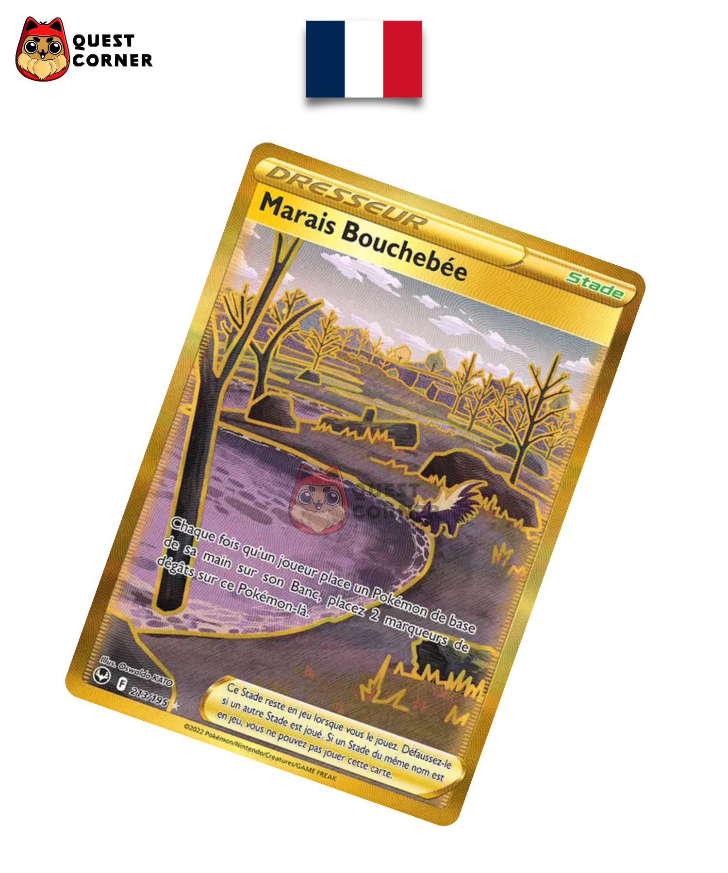 Marais Bouchebée 213/195 – EVI – Français – NM - Quest Corner