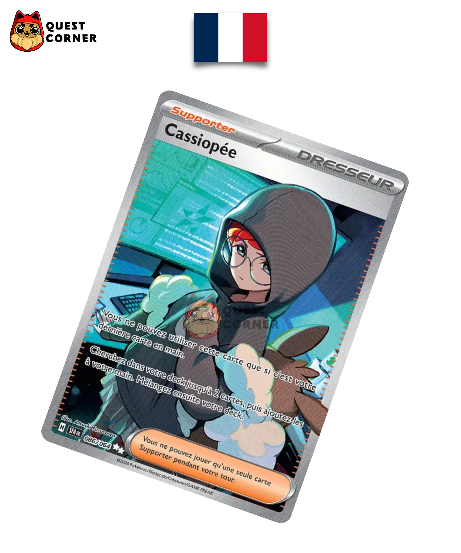 Cassiopée 086/064 – SFA – Français – NM - Quest Corner