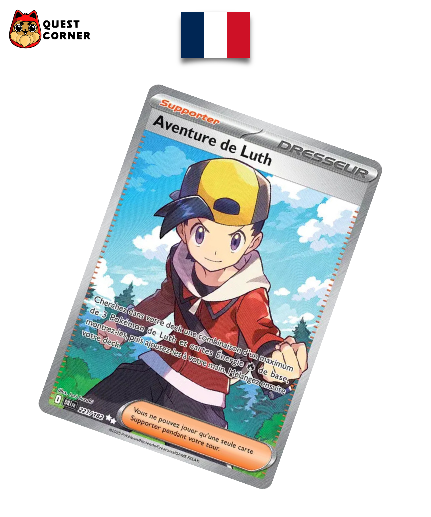 Aventure de Luth 221/182 – DRI – Français – NM - Quest Corner