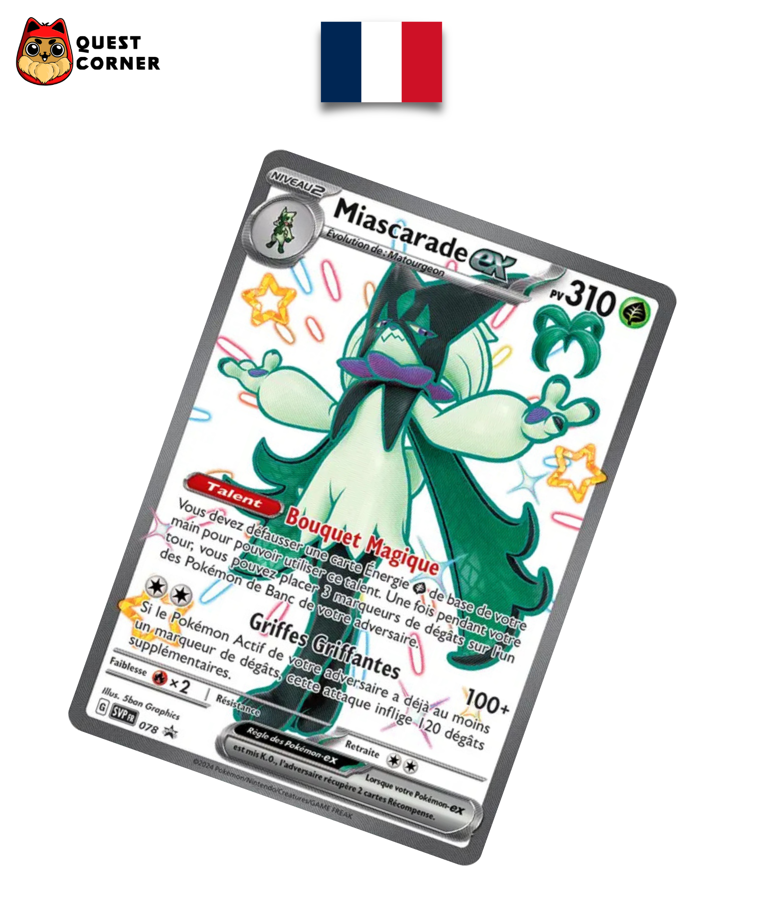 Miascarade ex 078/SVP – Promo – Français – Excellent - Quest Corner