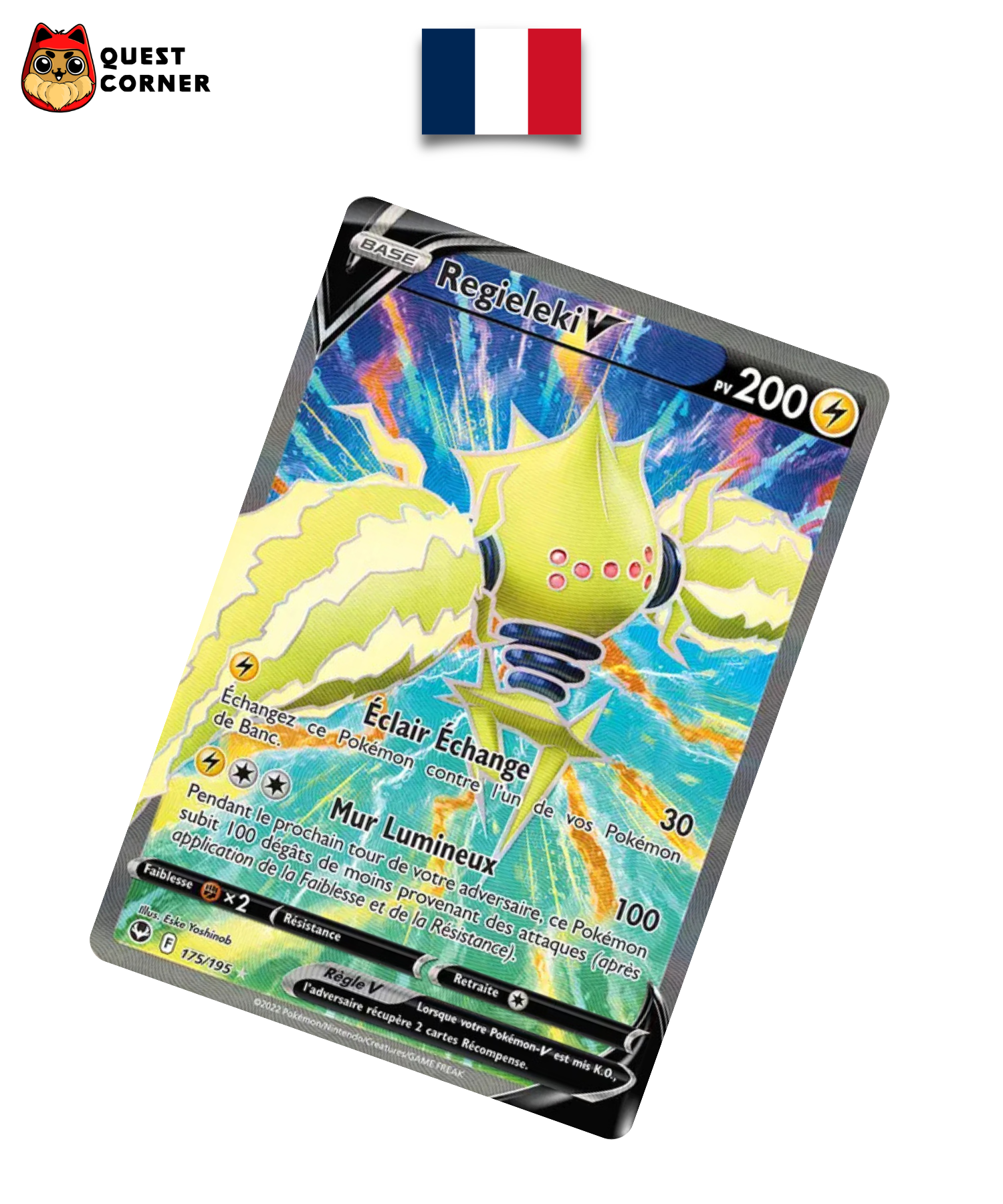 Regieleki V 175/195 Tempête Argentée – Français – NM - Quest Corner