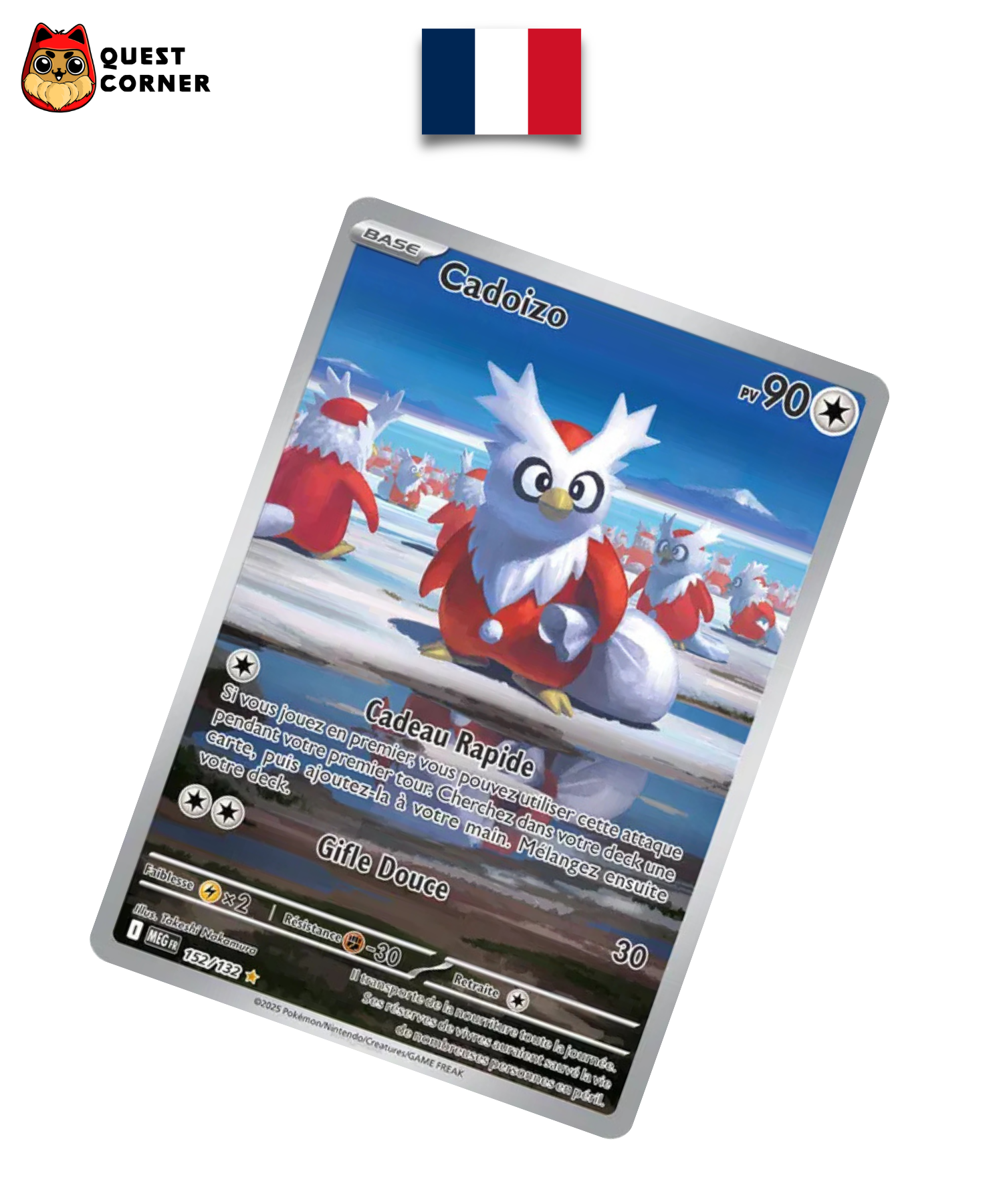 Cadoizo 152/132 Méga-Évolution – Français – NM - Quest Corner