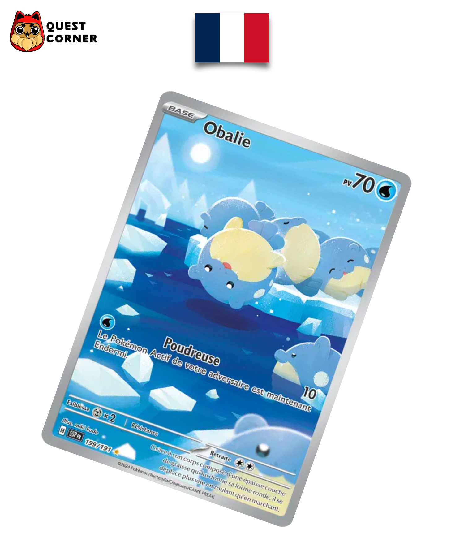 Obalie 199/191 Couronne Stellaire – Français – NM - Quest Corner