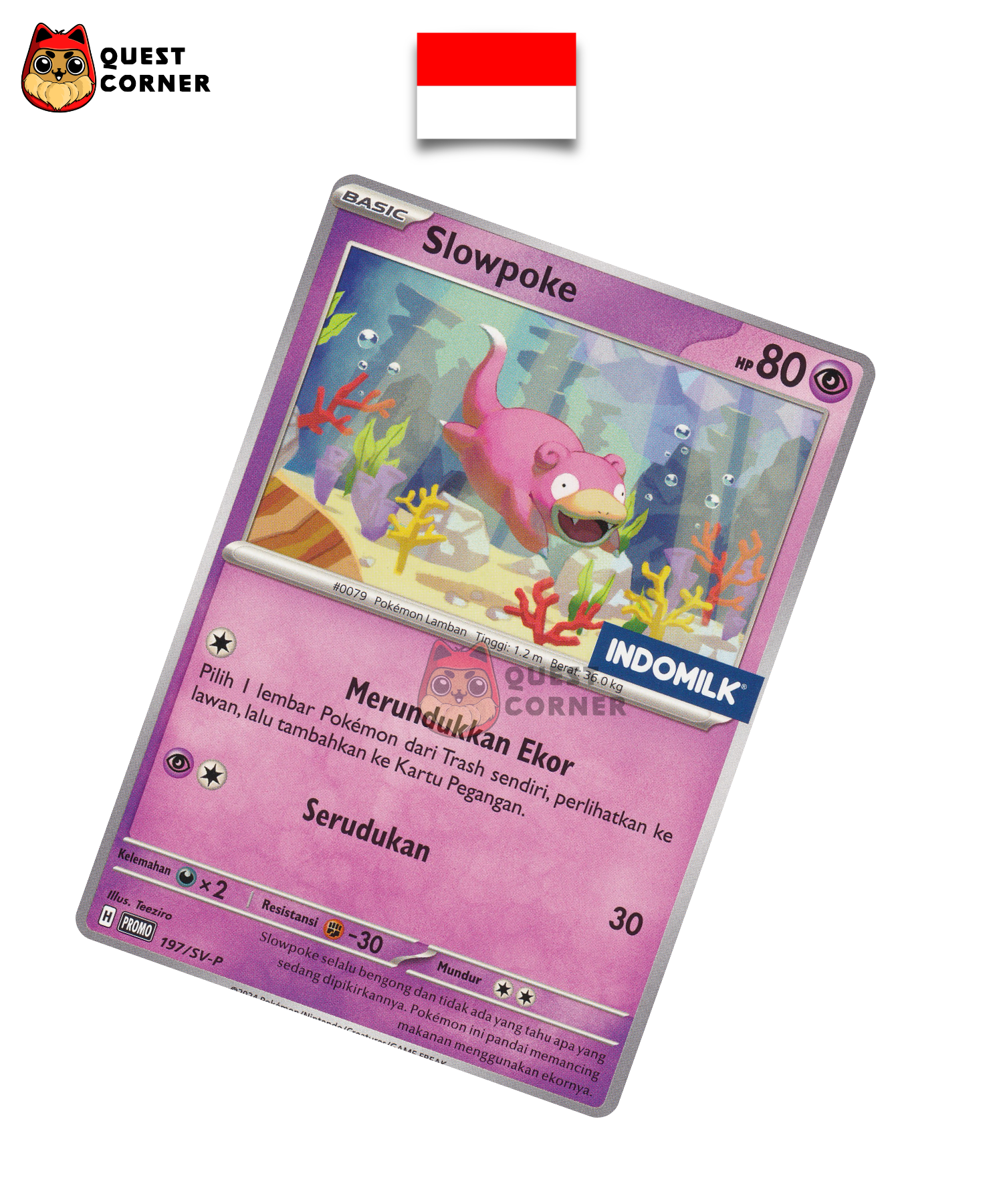 Ramoloss 197/SV-P Indomilk Promo – Indonésien – NM - Quest Corner