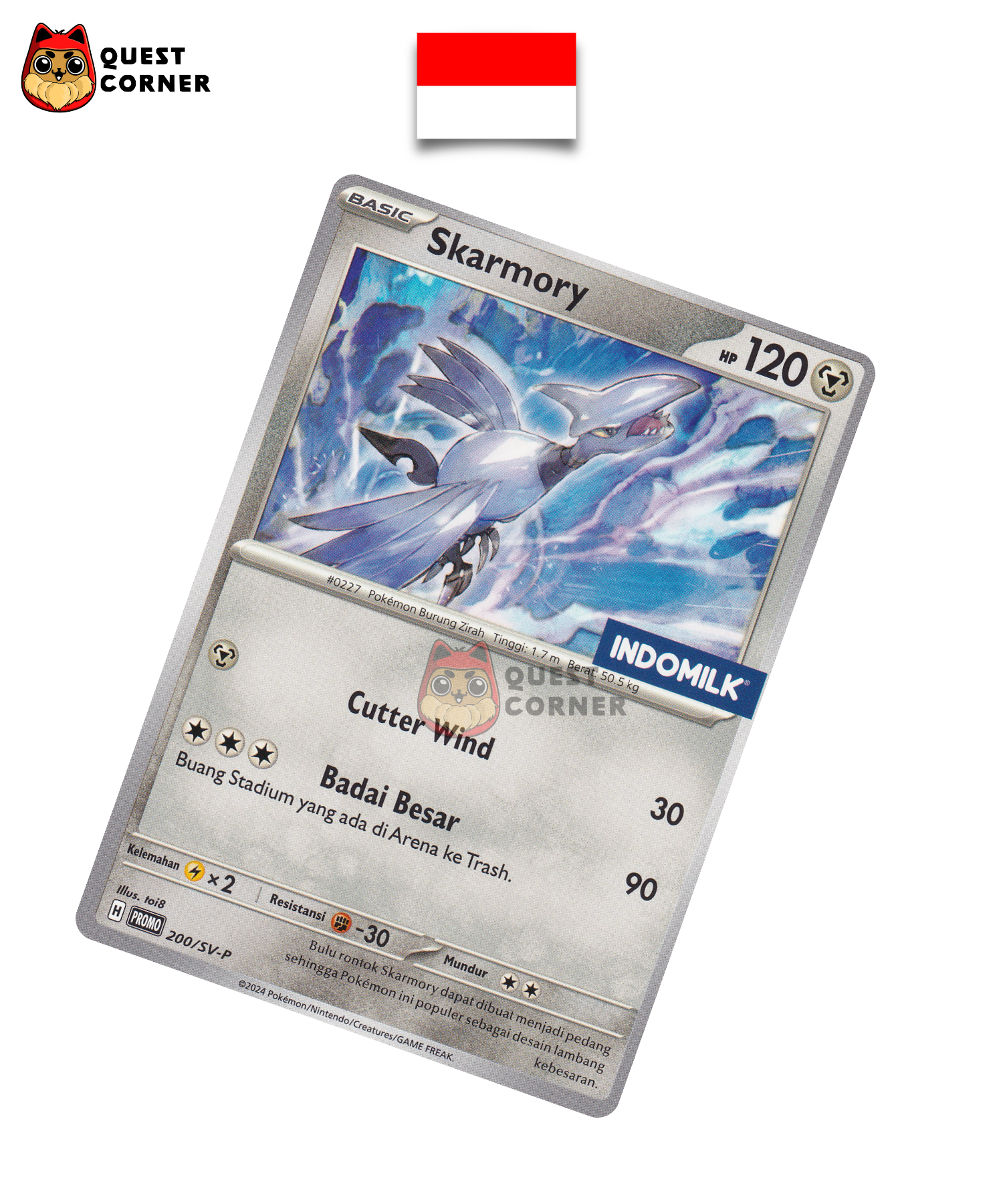 Airmure 200/SV-P Indomilk Promo – Indonésien – NM - Quest Corner