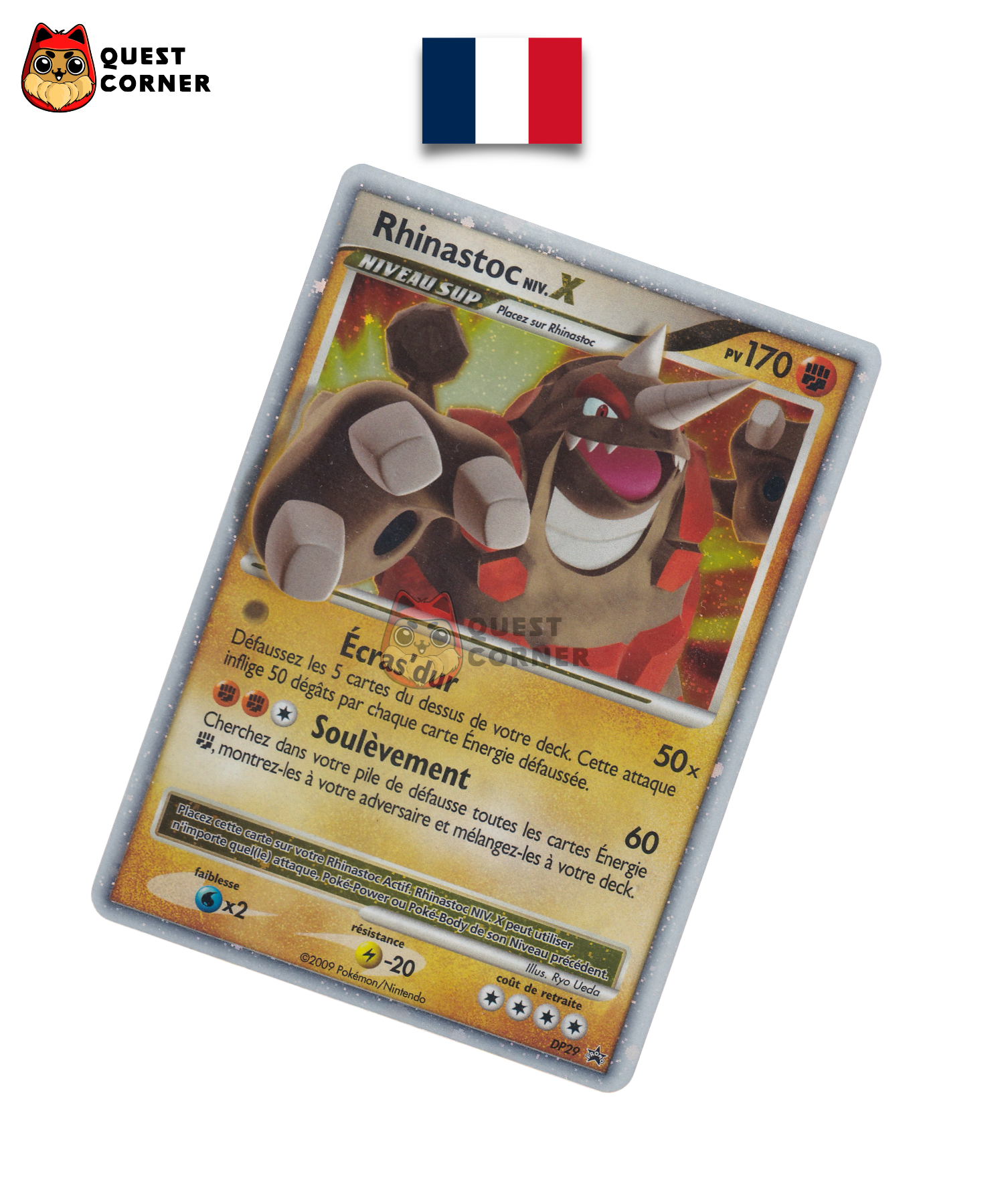 Rhinastoc Niv.X DP29 Promo – Français – EX - Quest Corner