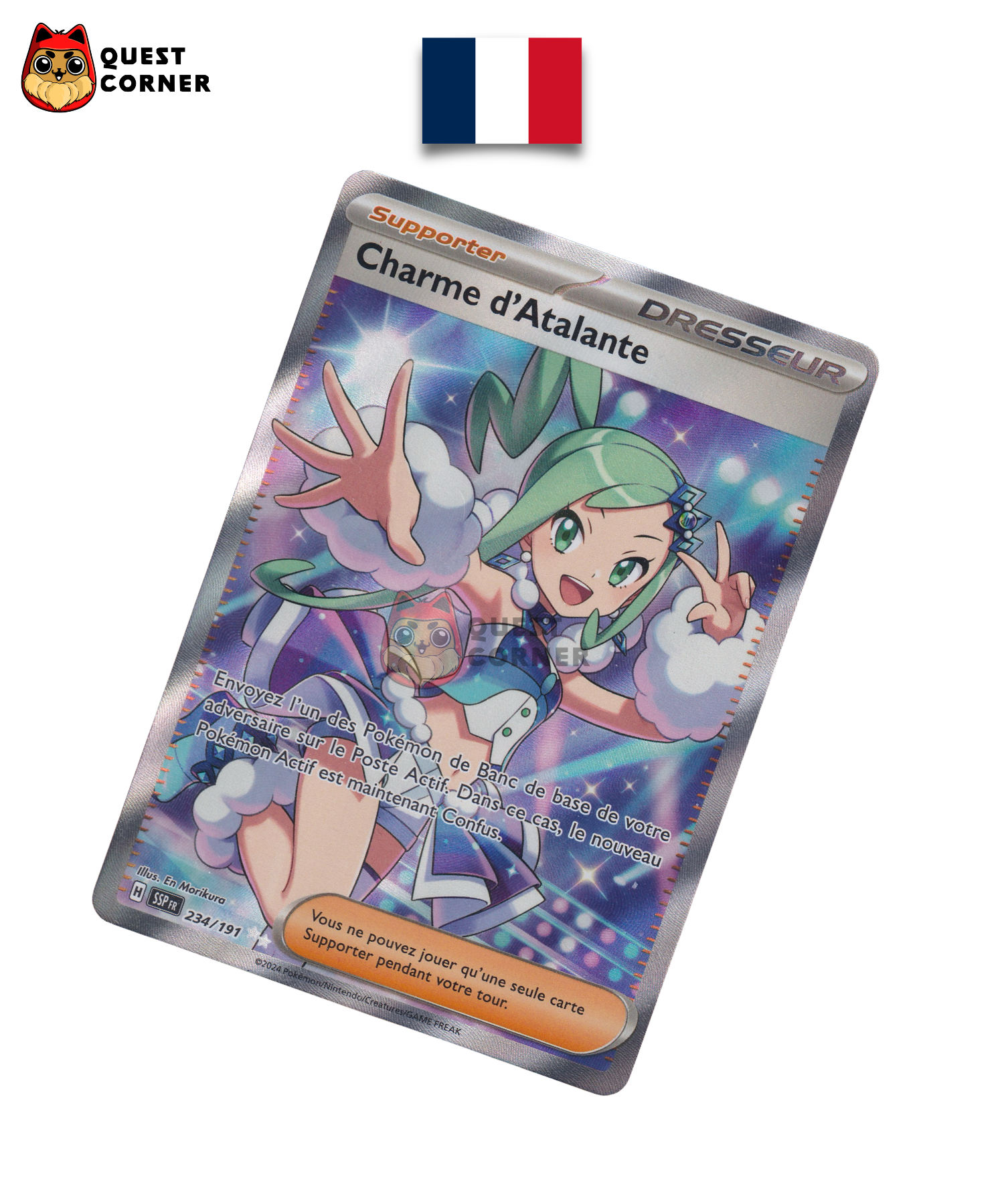 Charme d’Atalante 234/191 – SSP – Français – NM - Quest Corner