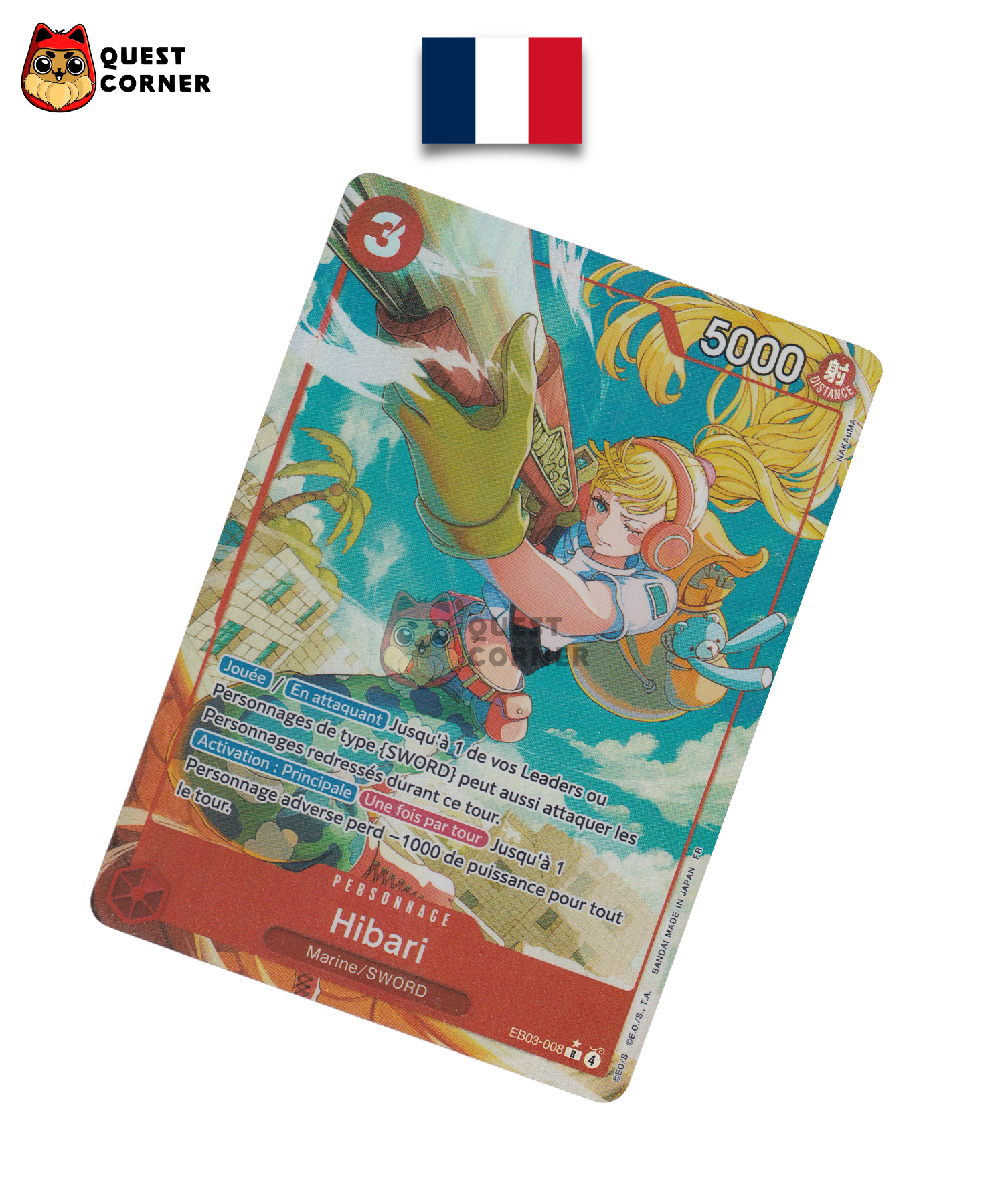 Hibari EB03-008 R – Parallel – Français – NM - Quest Corner