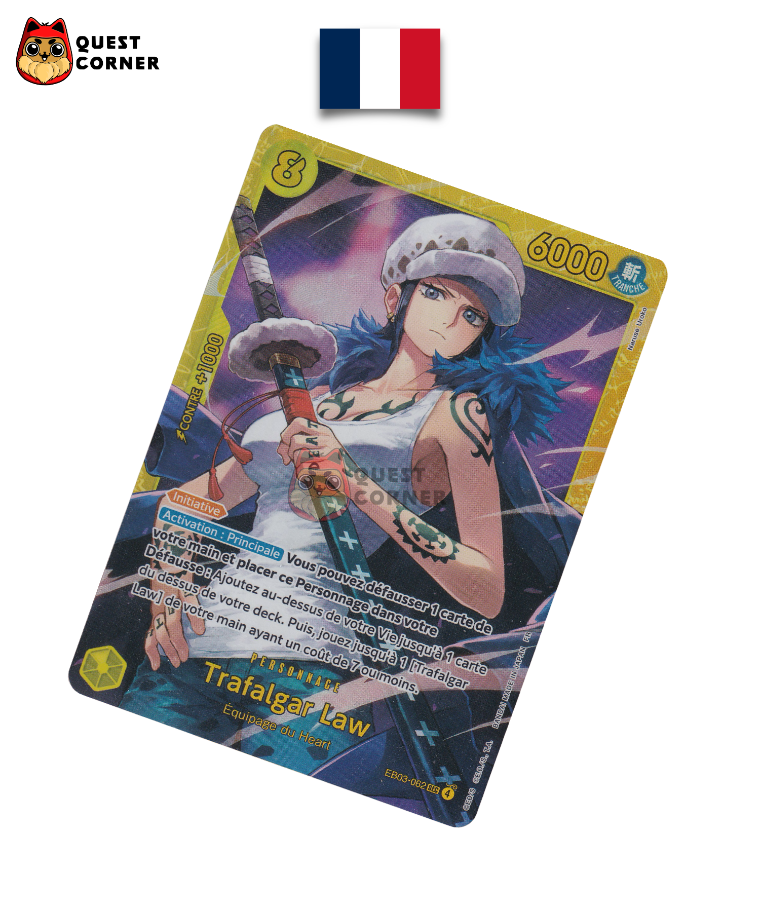 Trafalgar Law EB03-062 SEC – Parallel – Français – NM - Quest Corner