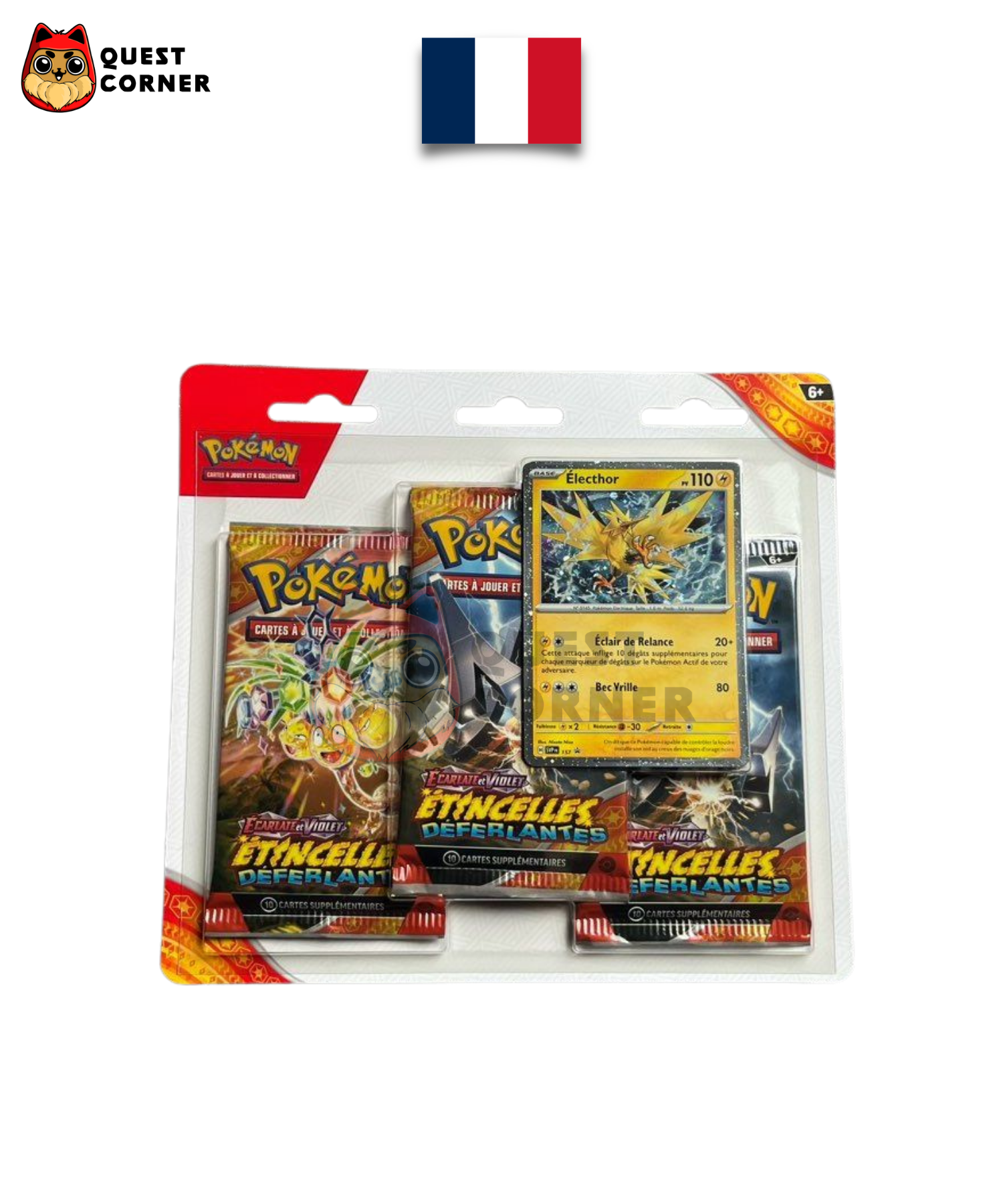 Tripack Electhor – EV08 – Français – Scellé - Quest Corner