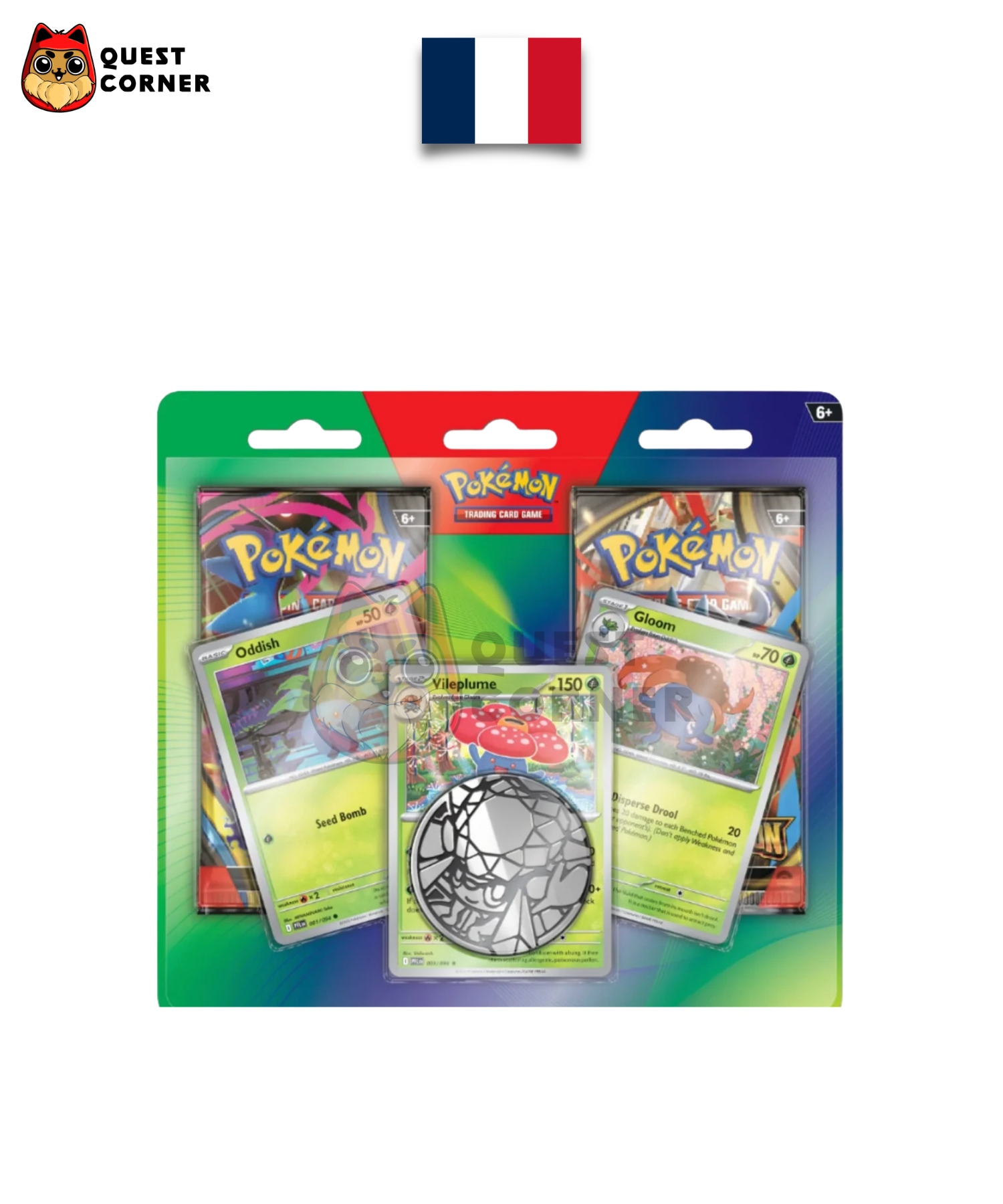 Duopack Mystherbe, Ortide & Rafflesia – PFL / MEG – Français – Scellé - Quest Corner