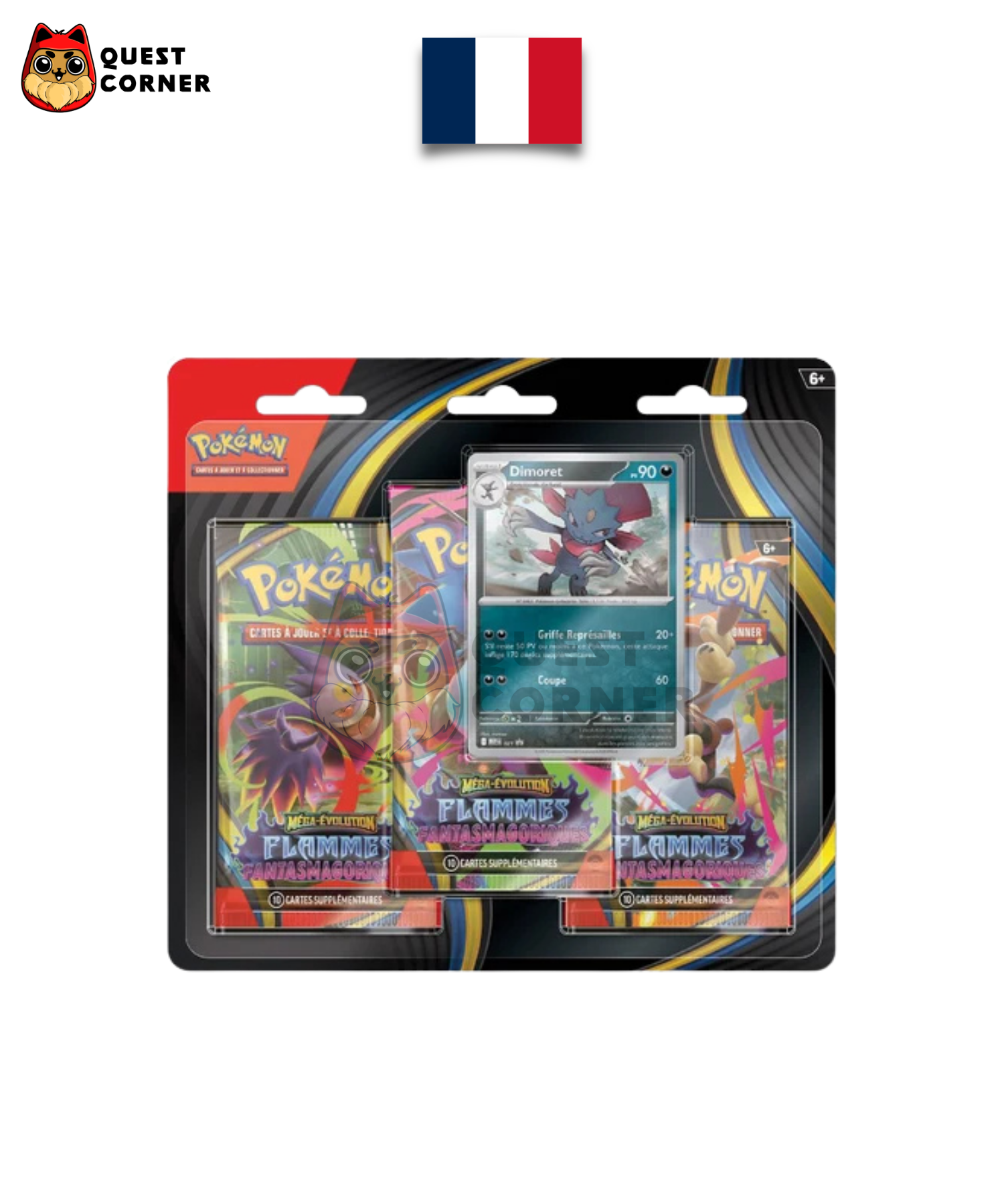 Tripack Dimoret – ME02 – Français – Scellé - Quest Corner