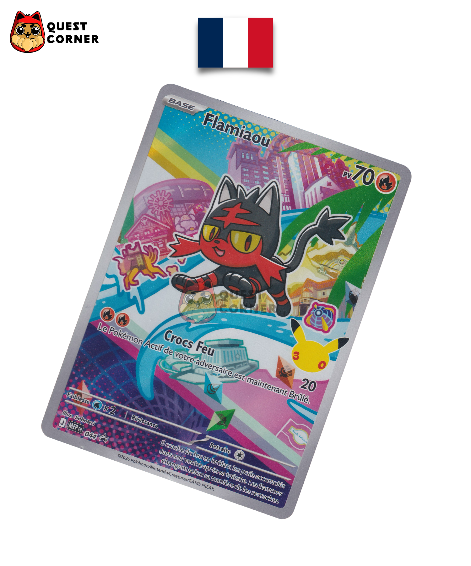 Flamiaou 044 Promo – MEP – Français – NM - Quest Corner