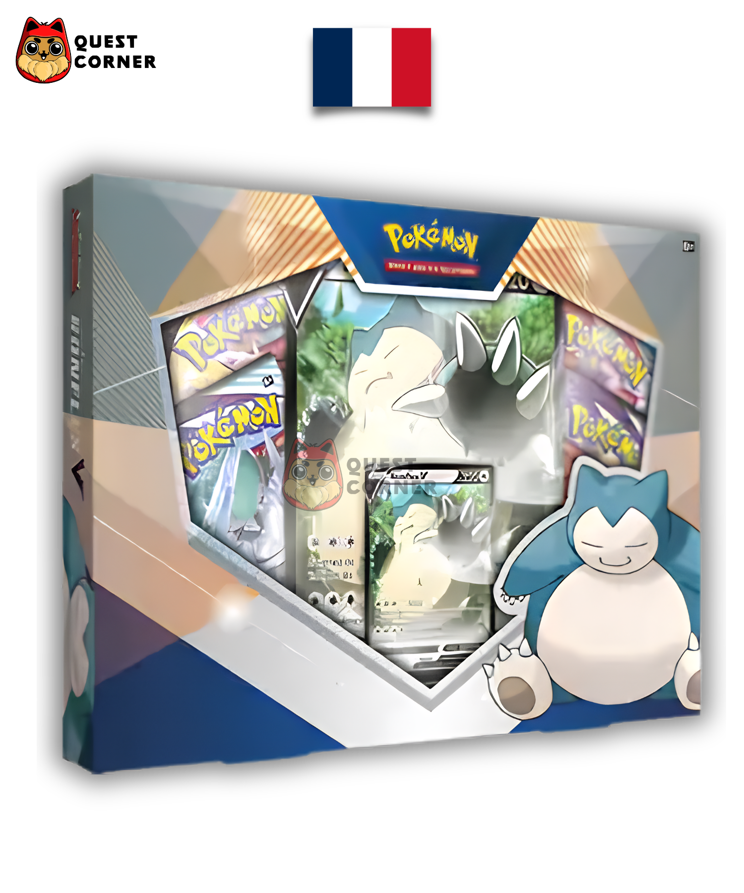 Coffret Ronflex V – SWSH – Français – Scellé - Quest Corner