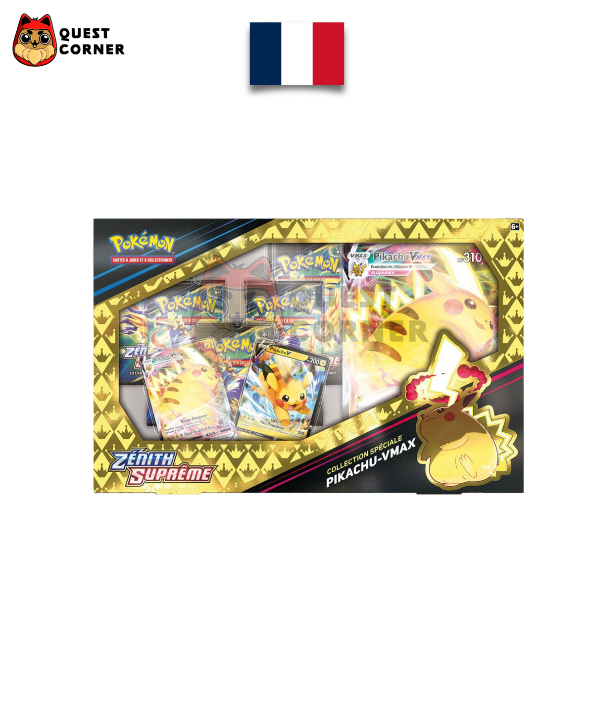 Collection Spéciale Pikachu-VMAX – Zénith Suprême EB12.5 – Français – Scellée