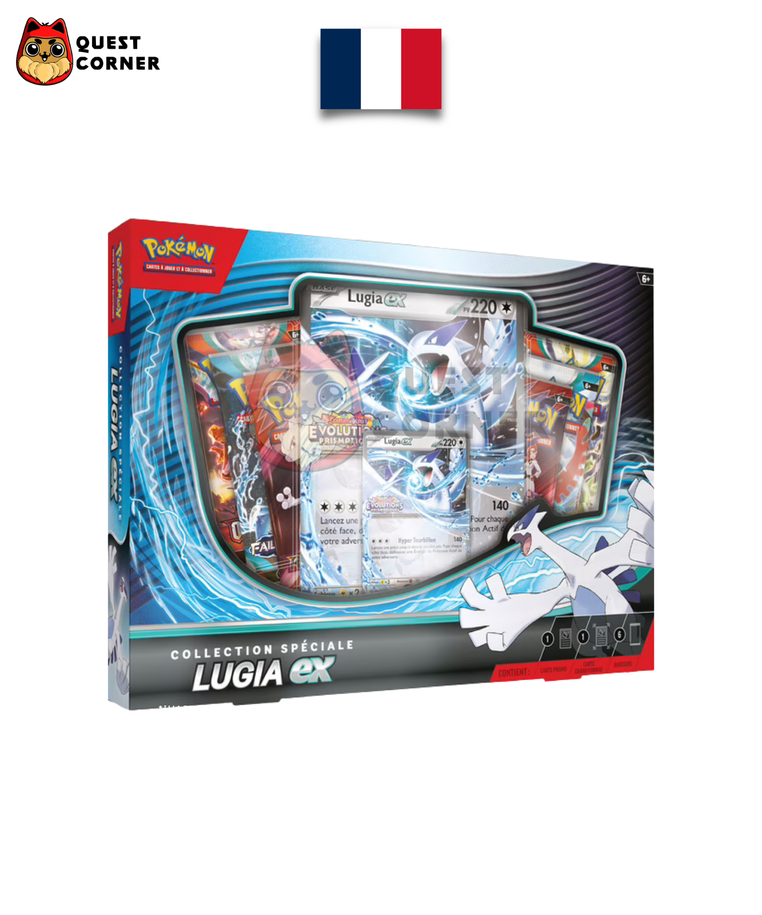 Coffret Pokémon – Collection Spéciale Lugia-ex – Français – Scellé