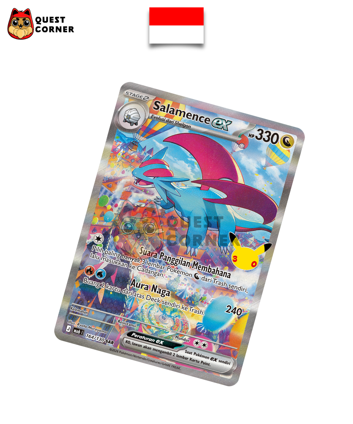 Drattak-ex 164/130 – MA6I – SAR – Indonésien - Quest Corner