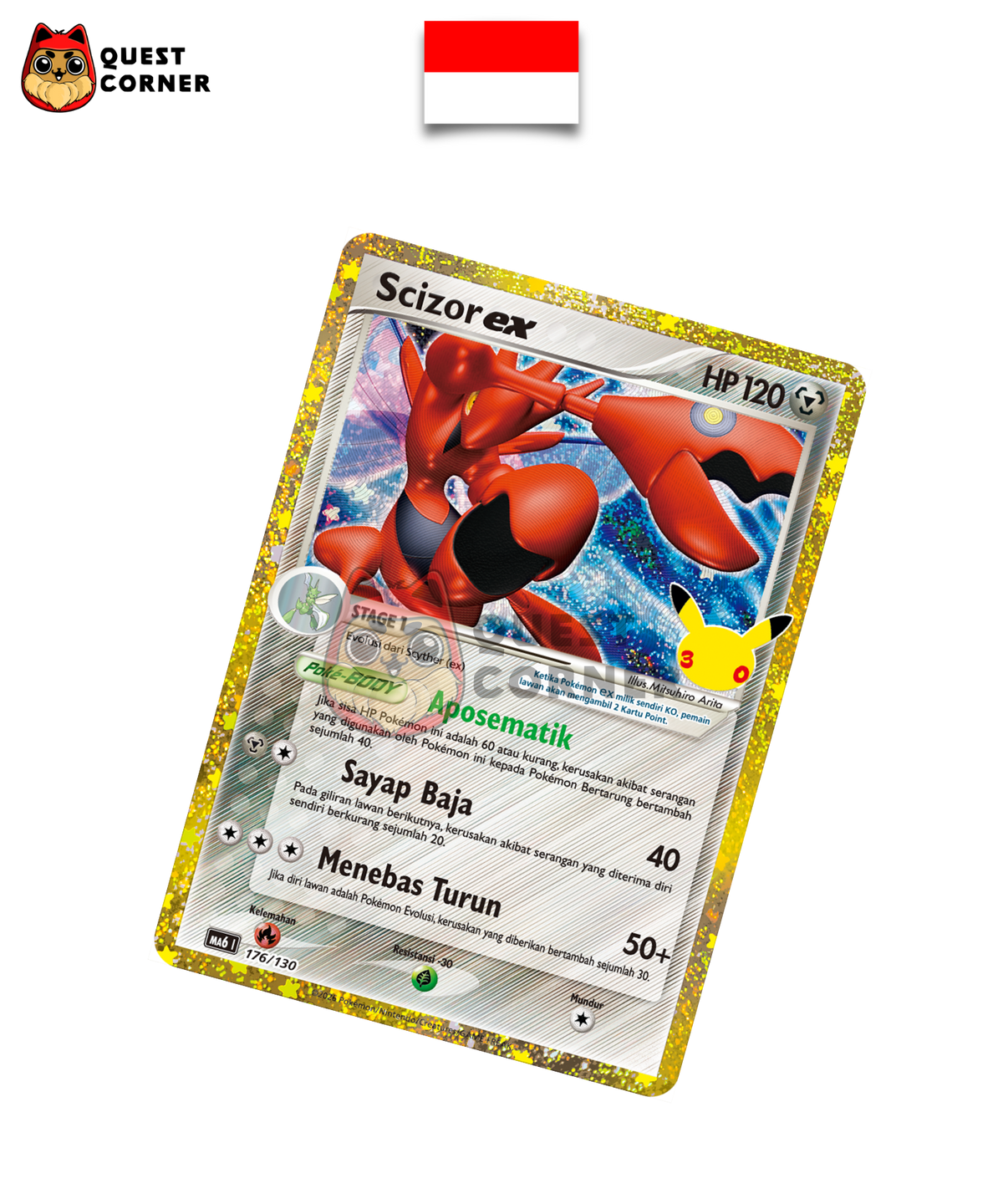 Cizayox-ex 176/130 – MA6I – Indonésien - Quest Corner