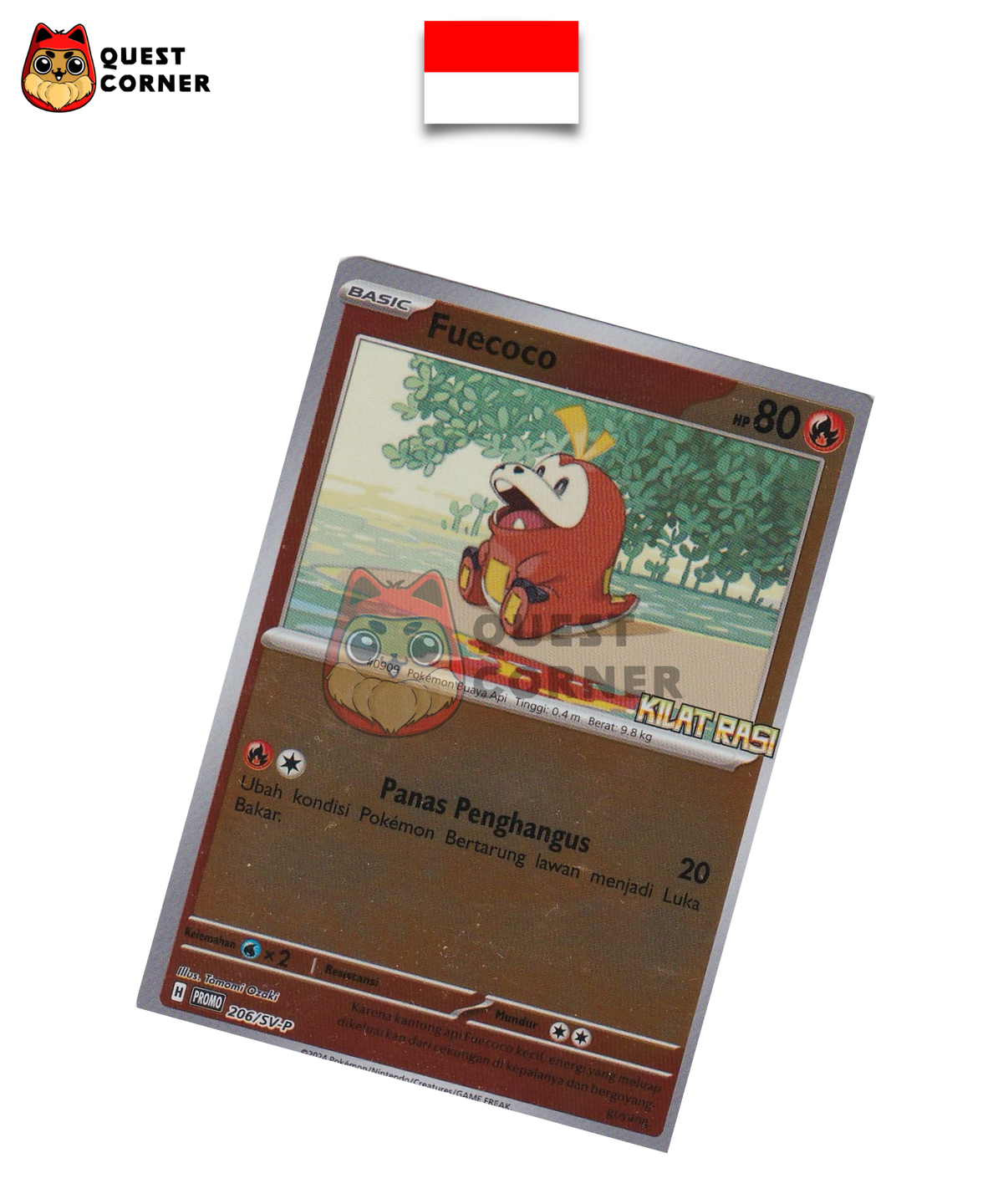 Chochodile 206/SV-P – Promo KILAT RASI – Indonésien - Quest Corner