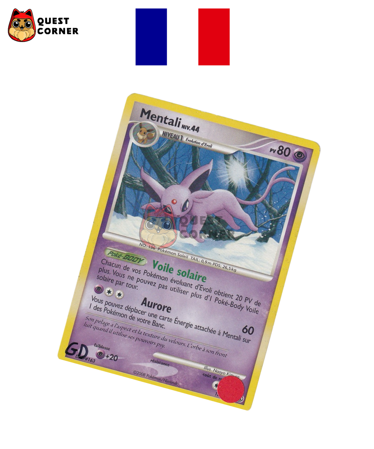 Mentali 018/100 – MD Aube Majestueuse – Français