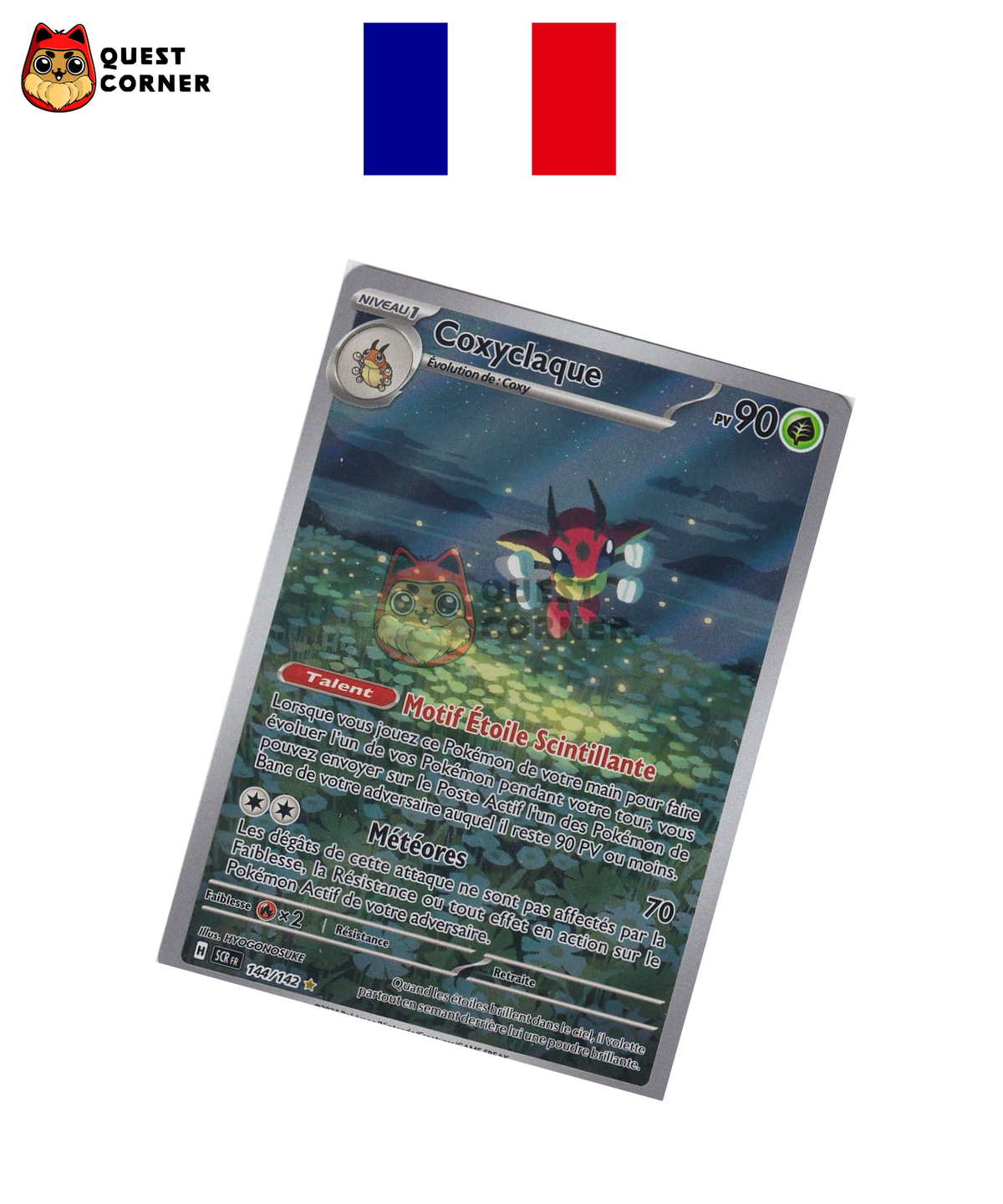Coxyclaque 144/142 – SCR Couronne Stellaire – Français