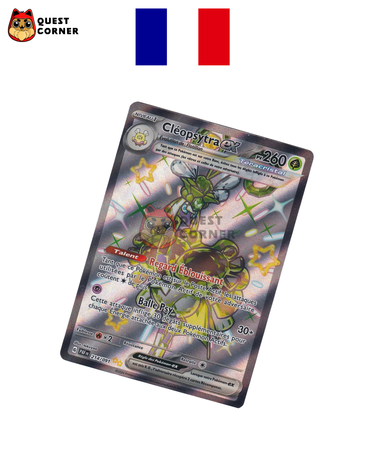 Cléopsytra ex 214/091 – PAF Destinées de Paldea – Français