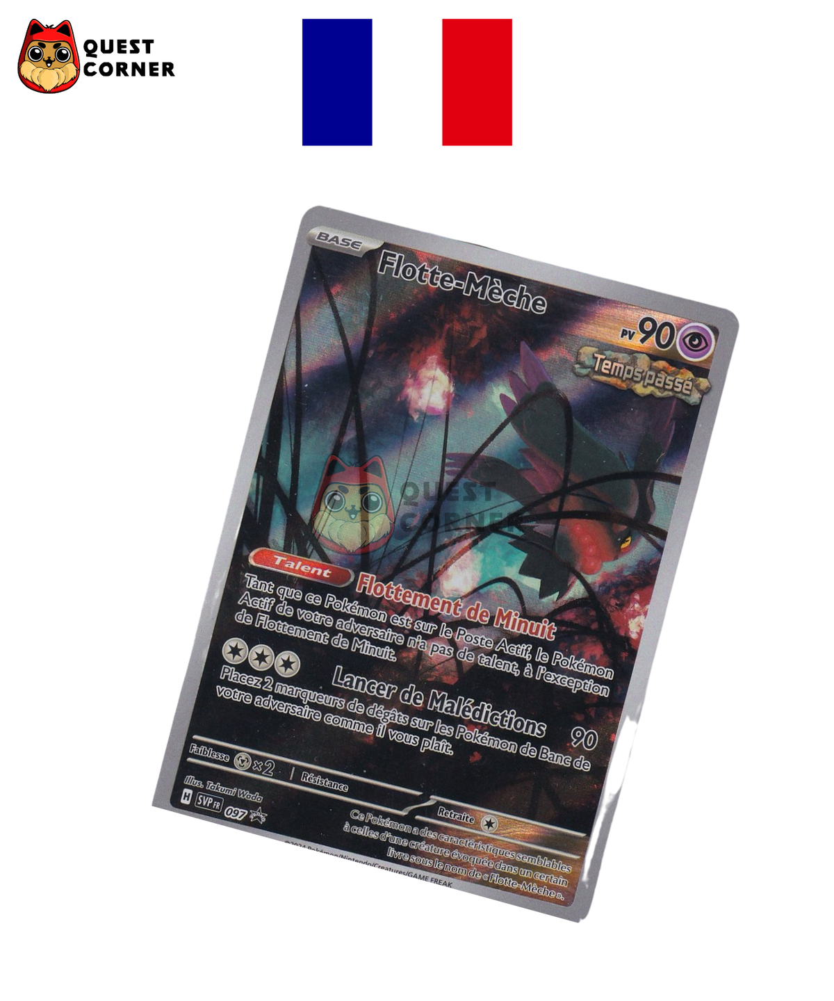 Flotte-Mèche 097/SV-P – Promo Écarlate & Violet – Français