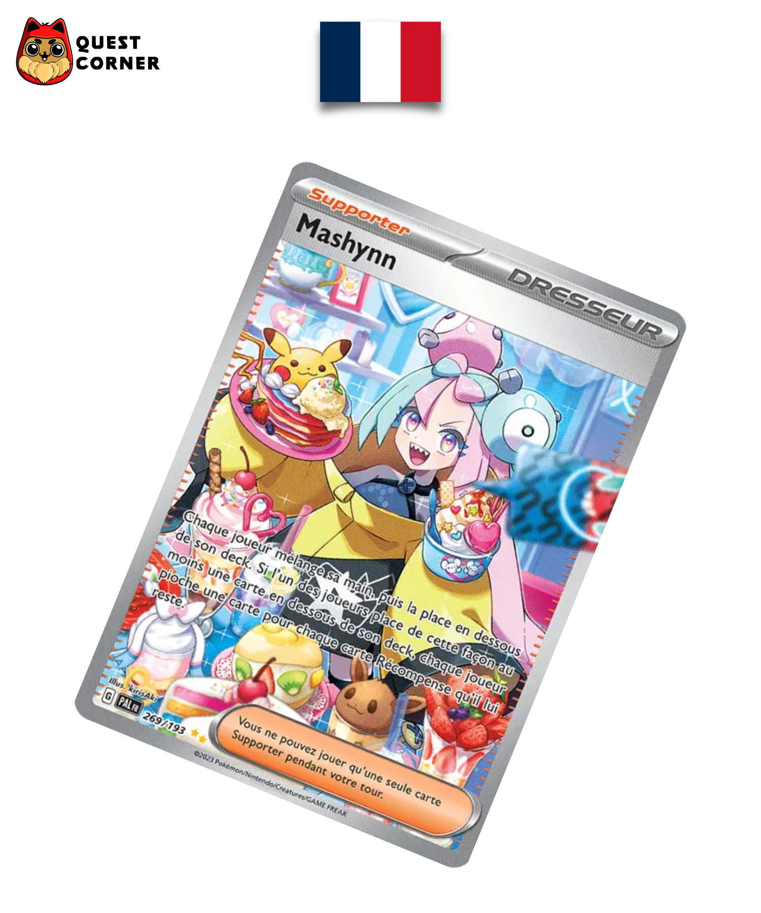 Mashynn 269/193 – Évolutions à Paldea – Français – NM - Quest Corner