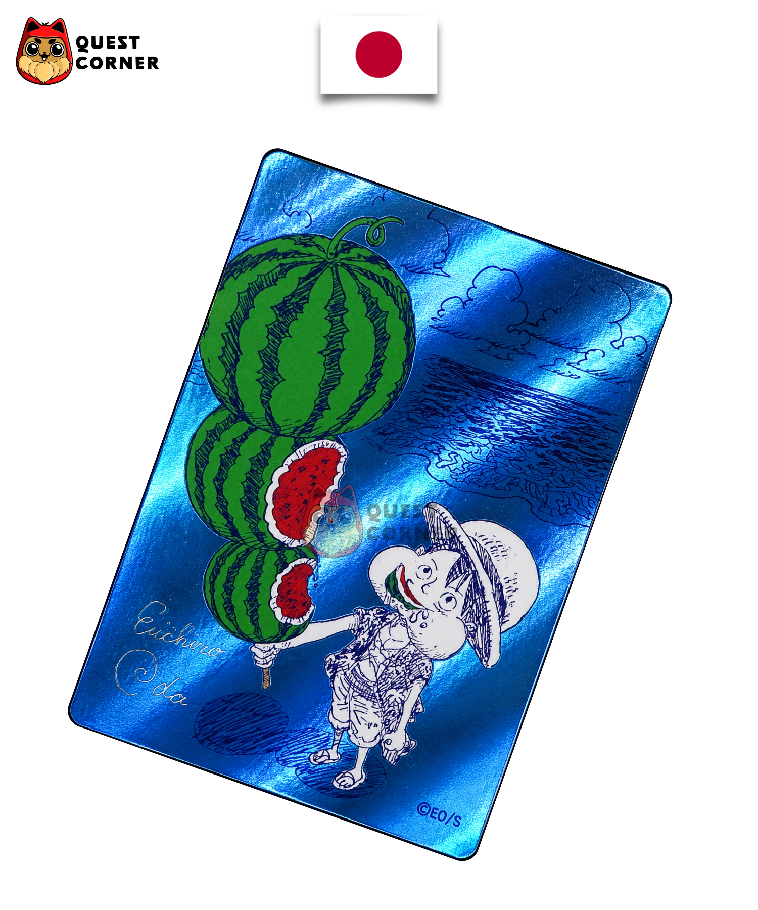 [PRECO] Monkey D. Luffy NatsuComi 2026 – Signature Eiichiro Oda – Japonais – NM - Quest Corner
