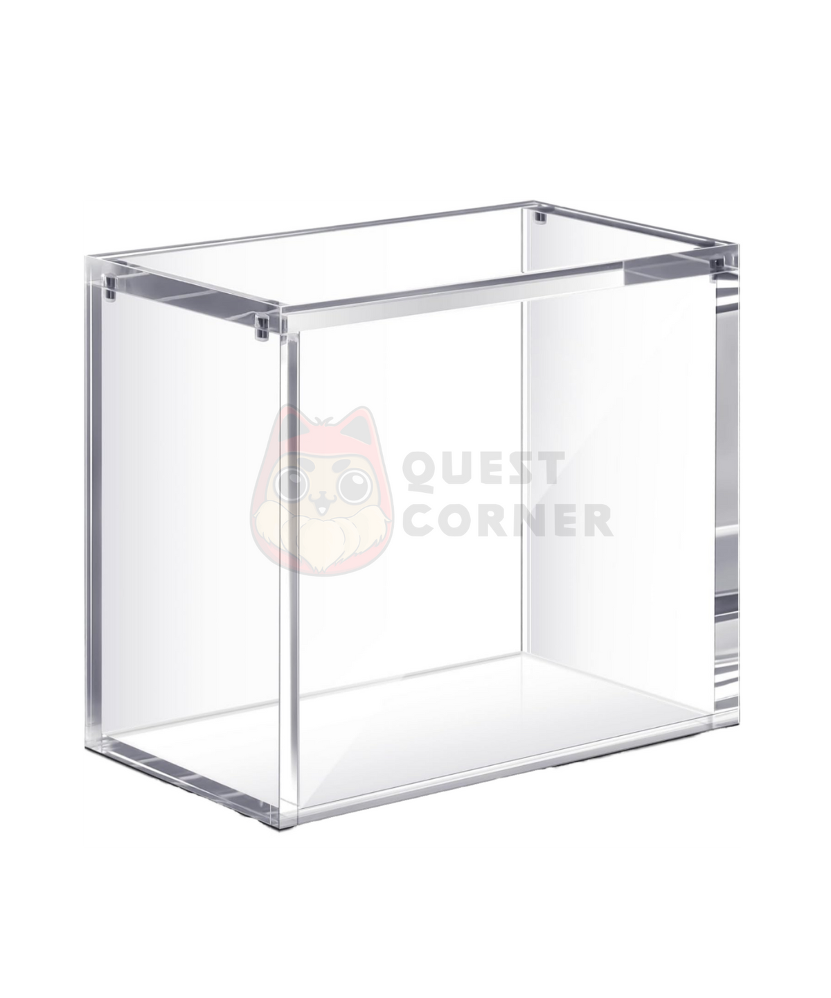 Boîte acrylique pour Display Japonaise – 145×40×144mm - Quest Corner