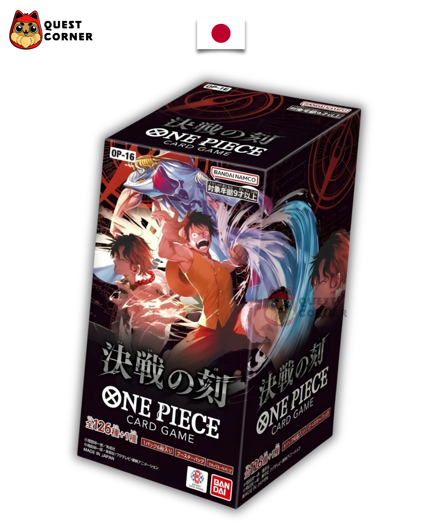 [WAITLIST] Display One Piece – OP16 – The Time of Battle – Japonais - Quest Corner