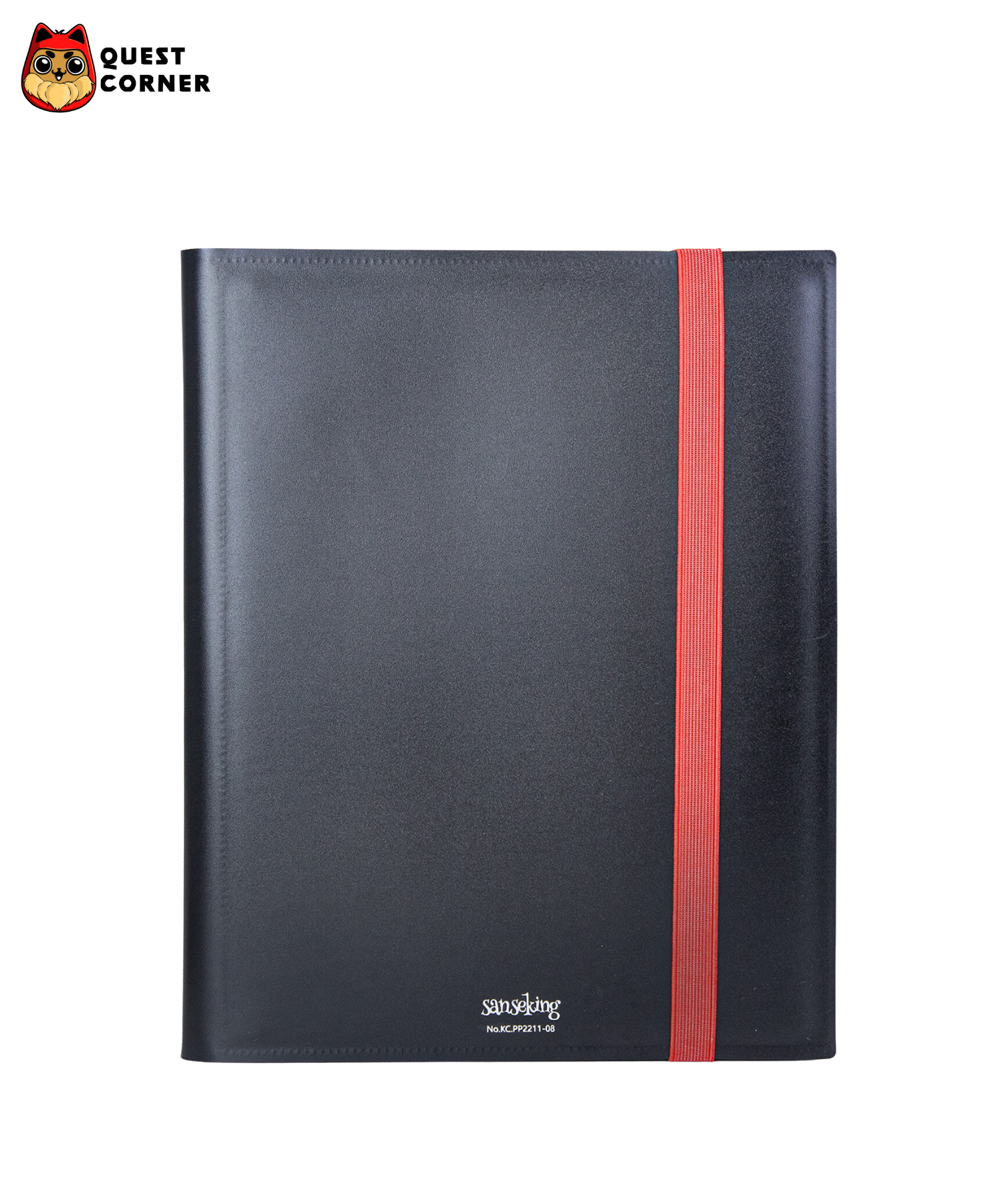 Accessoires TCG – Binder à strap 360 cartes – Sanseking - Quest Corner