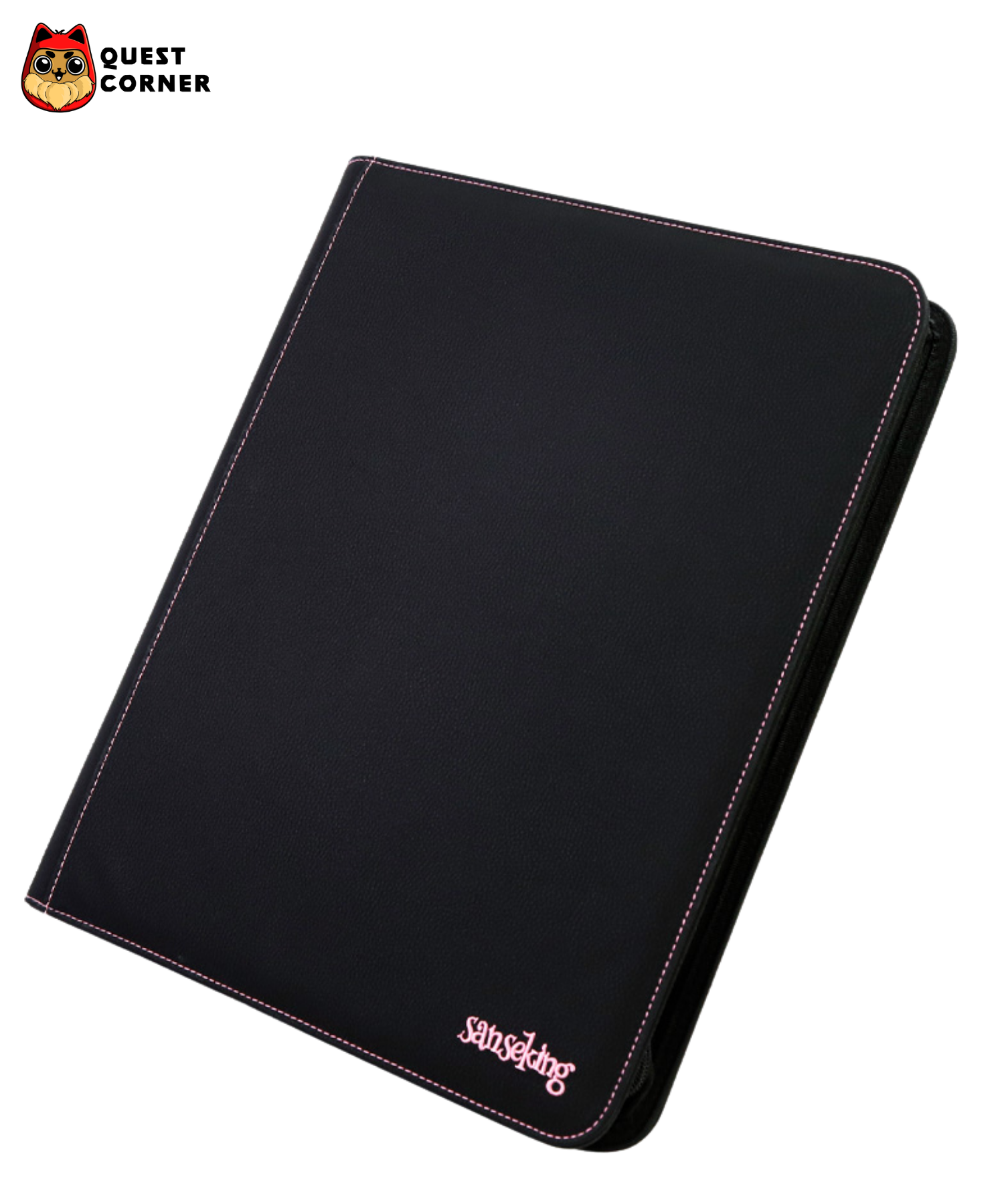 Accessoires TCG – Binder Toploader Zip 360 cartes – Sanseking - Quest Corner