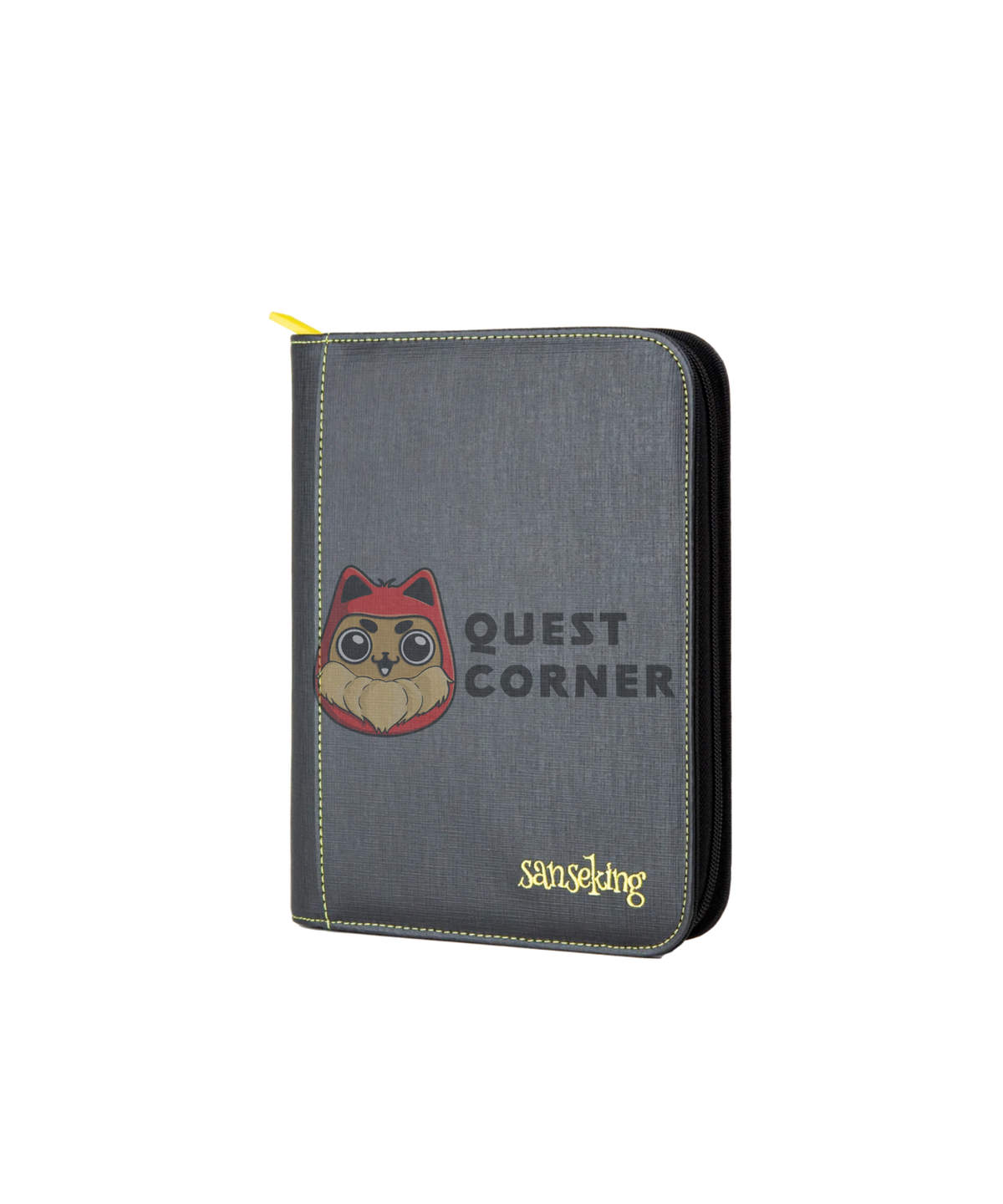 Accessoires TCG – Binder Zip 8-Pocket 160 cartes – Sanseking (Copie) - Quest Corner