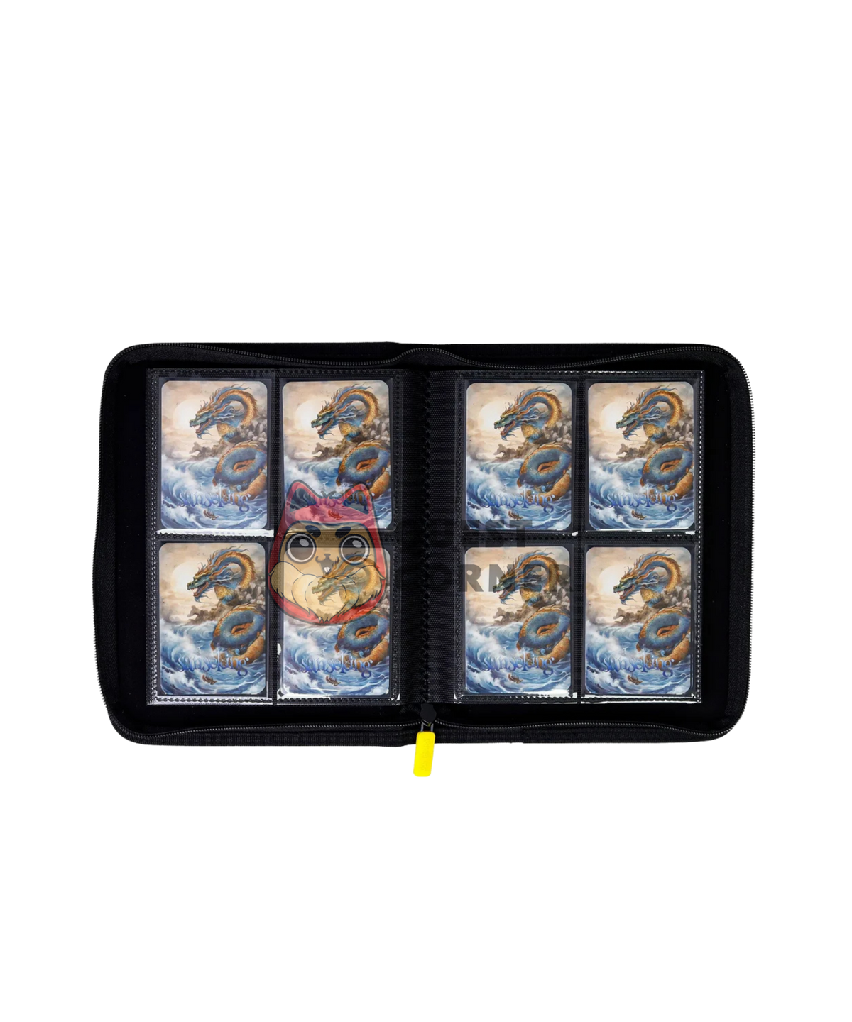 Accessoires TCG – Binder Zip 8-Pocket 160 cartes – Sanseking (Copie) - Quest Corner