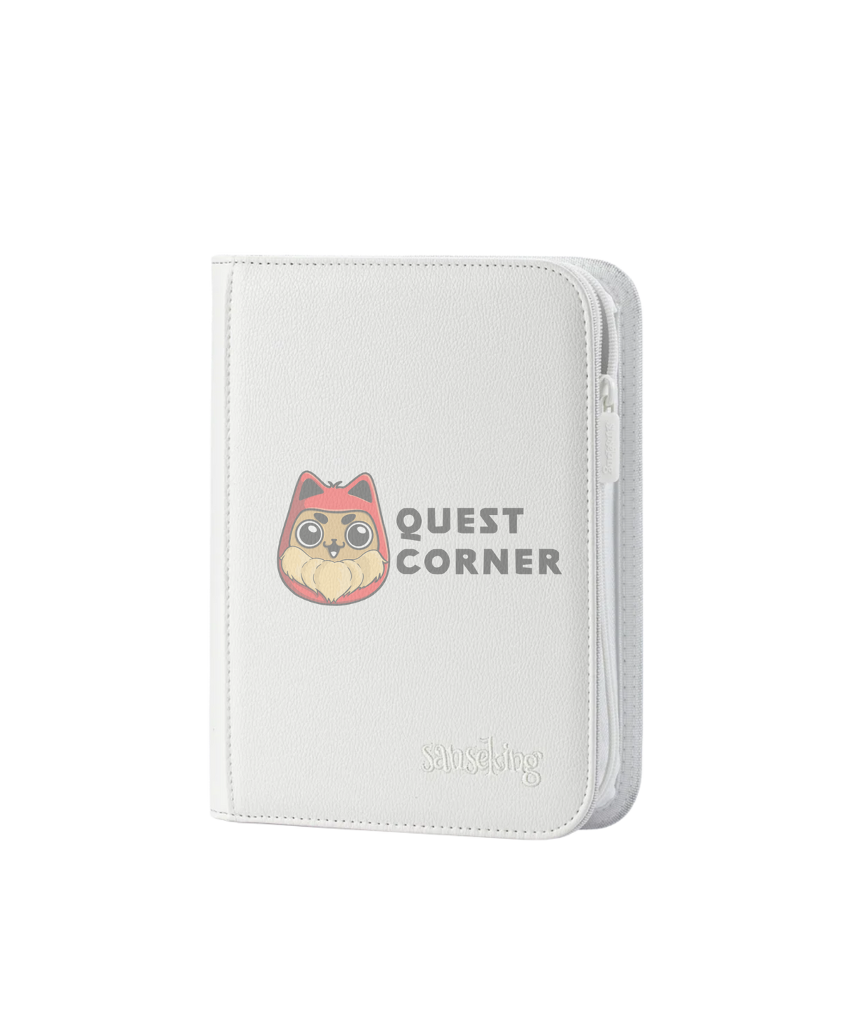 Accessoires TCG – Binder Zip 8-Pocket 160 cartes – Sanseking (Copie) - Quest Corner
