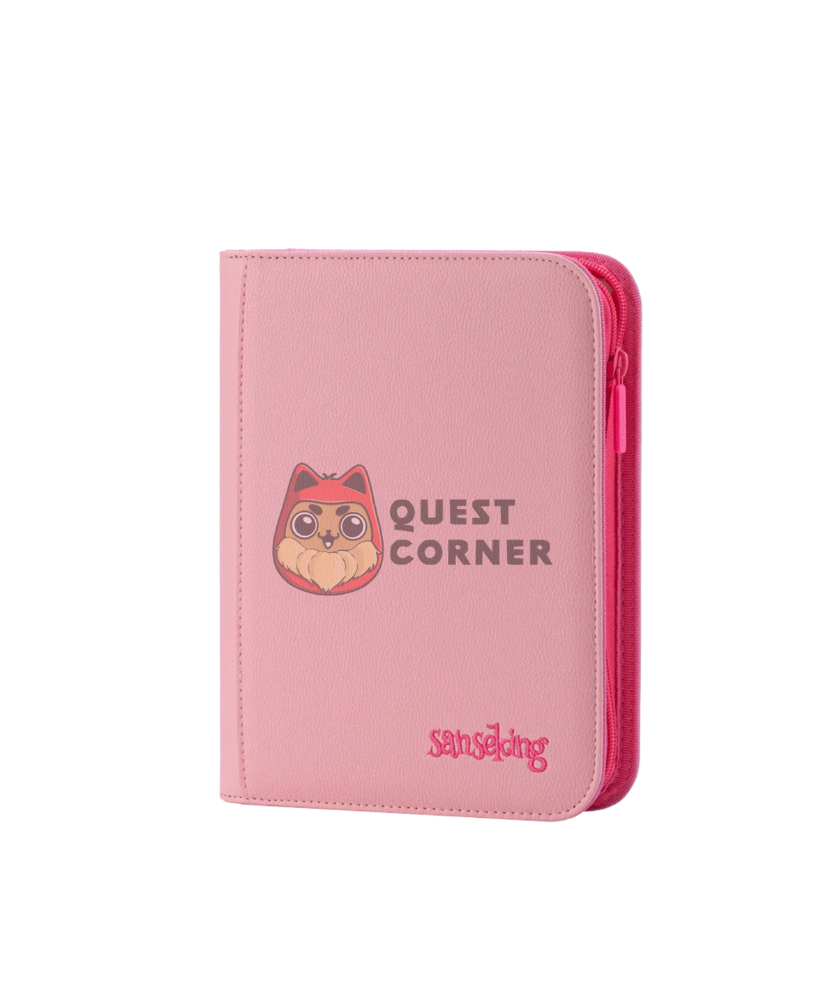 Accessoires TCG – Binder Zip 8-Pocket 160 cartes – Sanseking (Copie) - Quest Corner