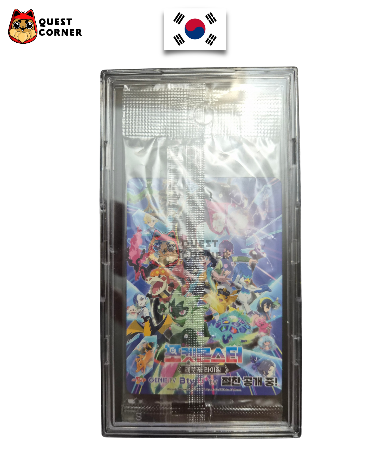 Carte Pokémon – Métamorph (Ditto) 173/SV-P – Scellée – Coréen